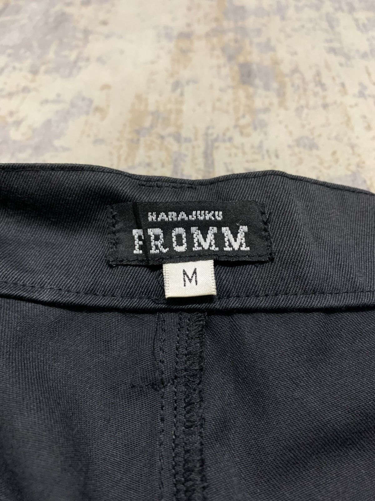 Japanese Brand Fromm Japan Archive Harajuku Punk Tactical Pants M Size US 31 - 13 Thumbnail