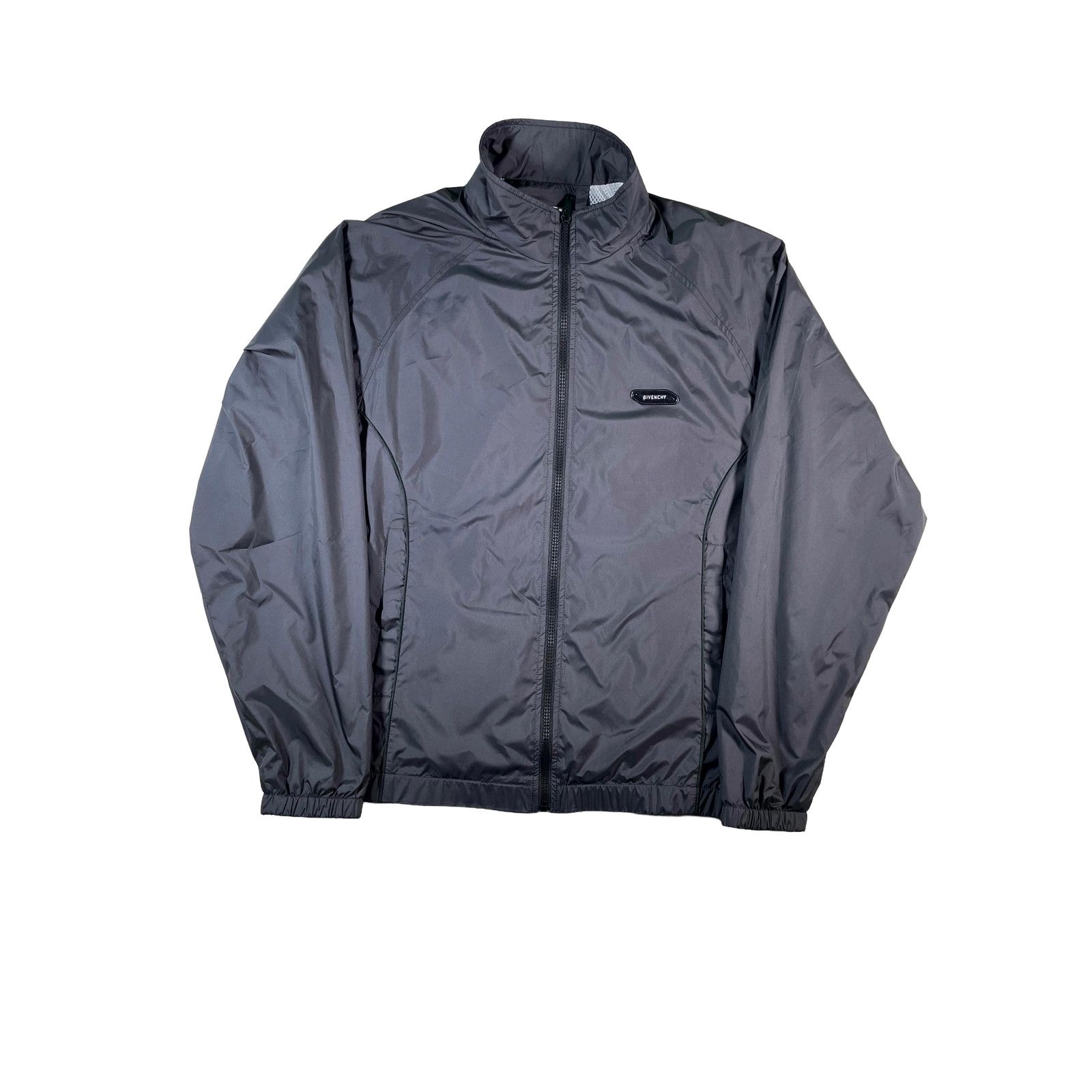 Givenchy Givenchy Nylon Windbreaker Small Logo Black Track Jacket Size US M / EU 48-50 / 2 - 1 Thumbnail