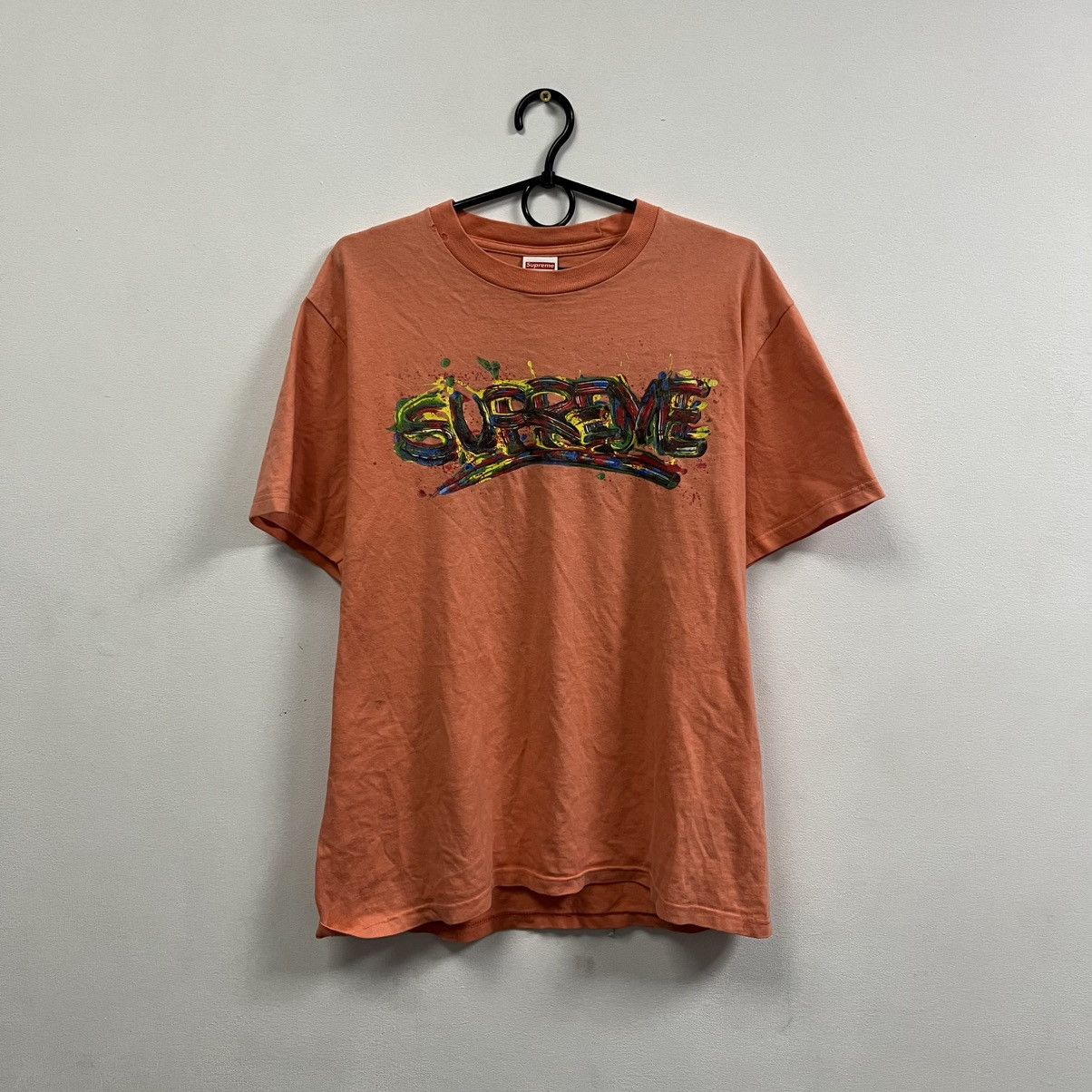 Supreme Supreme T-Shirt Big Logo Size US M / EU 48-50 / 2 - 1 Thumbnail