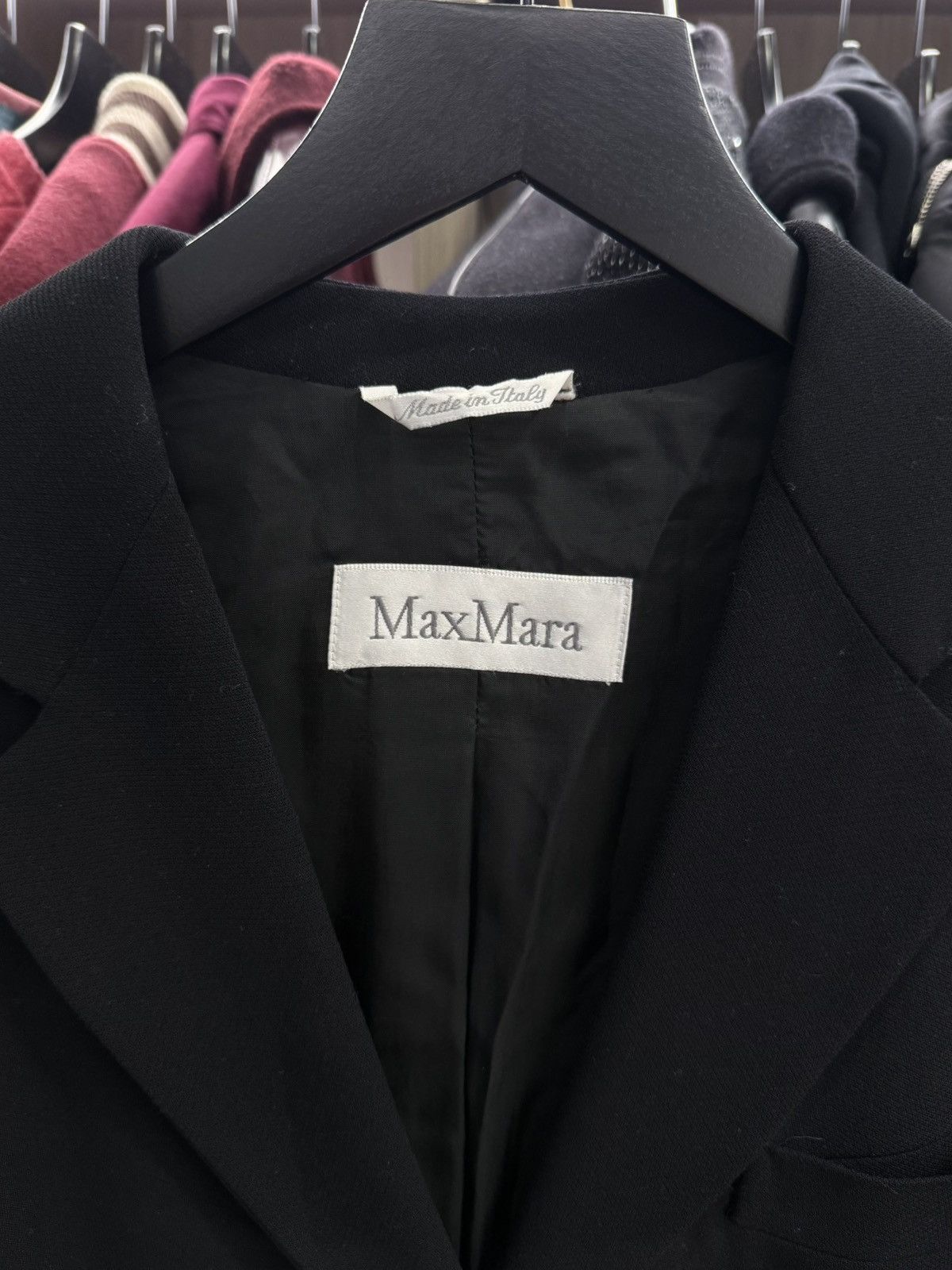 Max Mara Max Mara Long Blazer/Dress Size M / US 6-8 / IT 42-44 - 2 Thumbnail