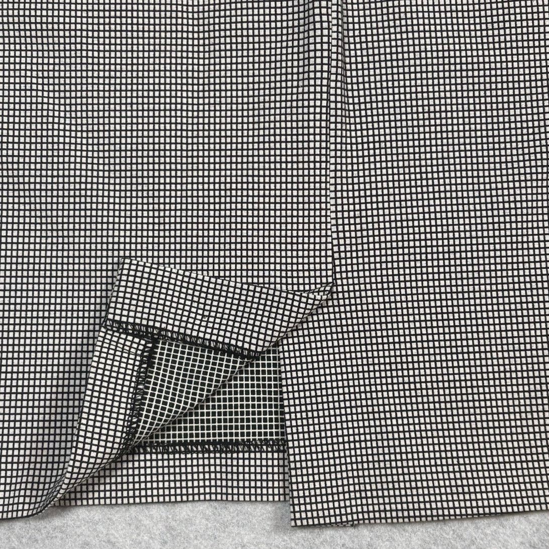 Other Philosophy Republic Clothing Black White Grid Classic #0520 Size 34" / US 12 / IT 48 - 3 Thumbnail