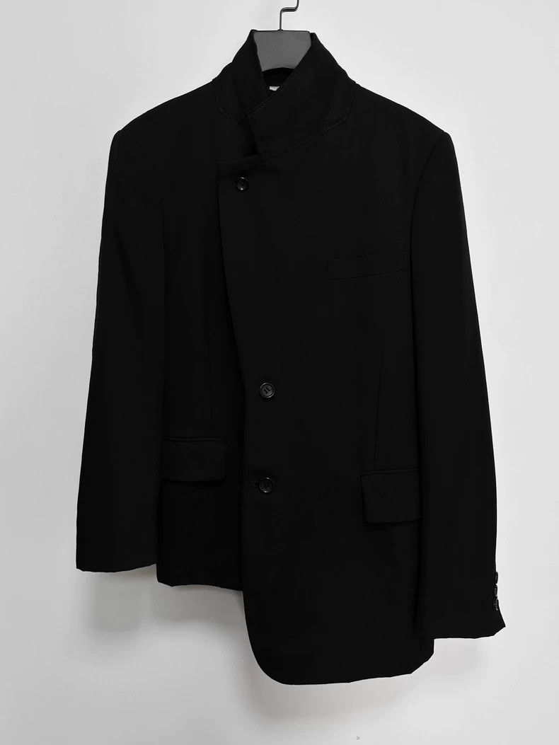Comme des Garcons Comme Des Garcons Thin wool textured coat Size US XS / EU 42 / 0 - 3 Thumbnail