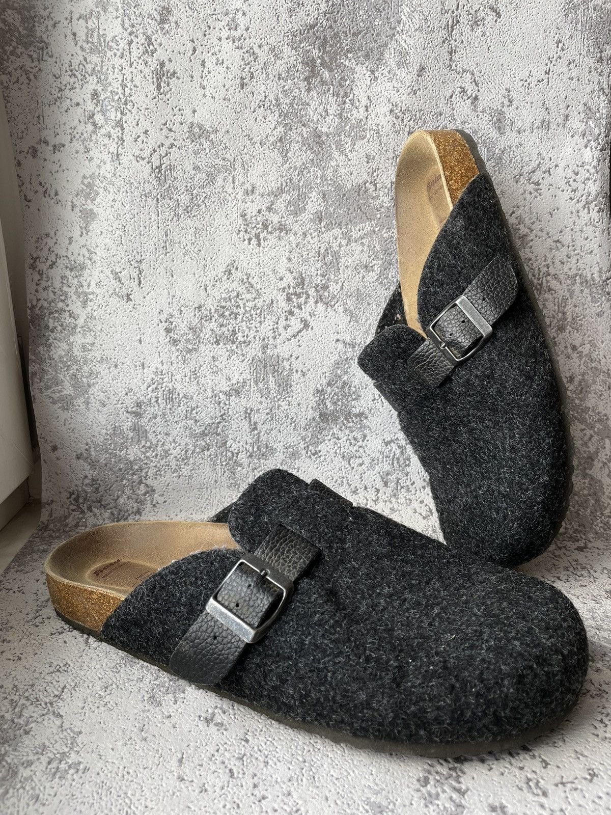 Vintage Vintage Bata Wool Sandals Shoes Size US 10.5 / EU 43-44 - 2 Thumbnail