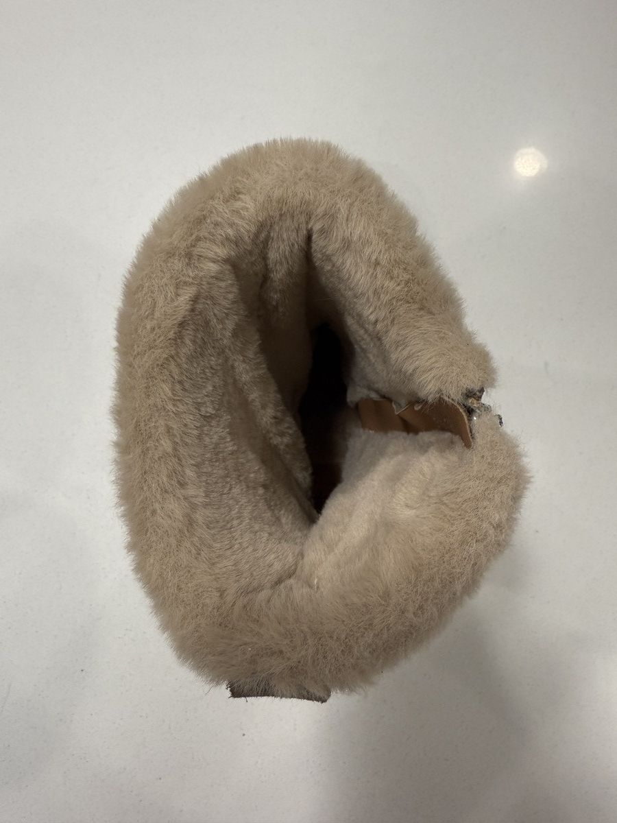 Aquatalia Aquatalia Alcee Faux Fur Lined Platform Boots Brown Size 8 Size US 8 / IT 38 - 9 Thumbnail
