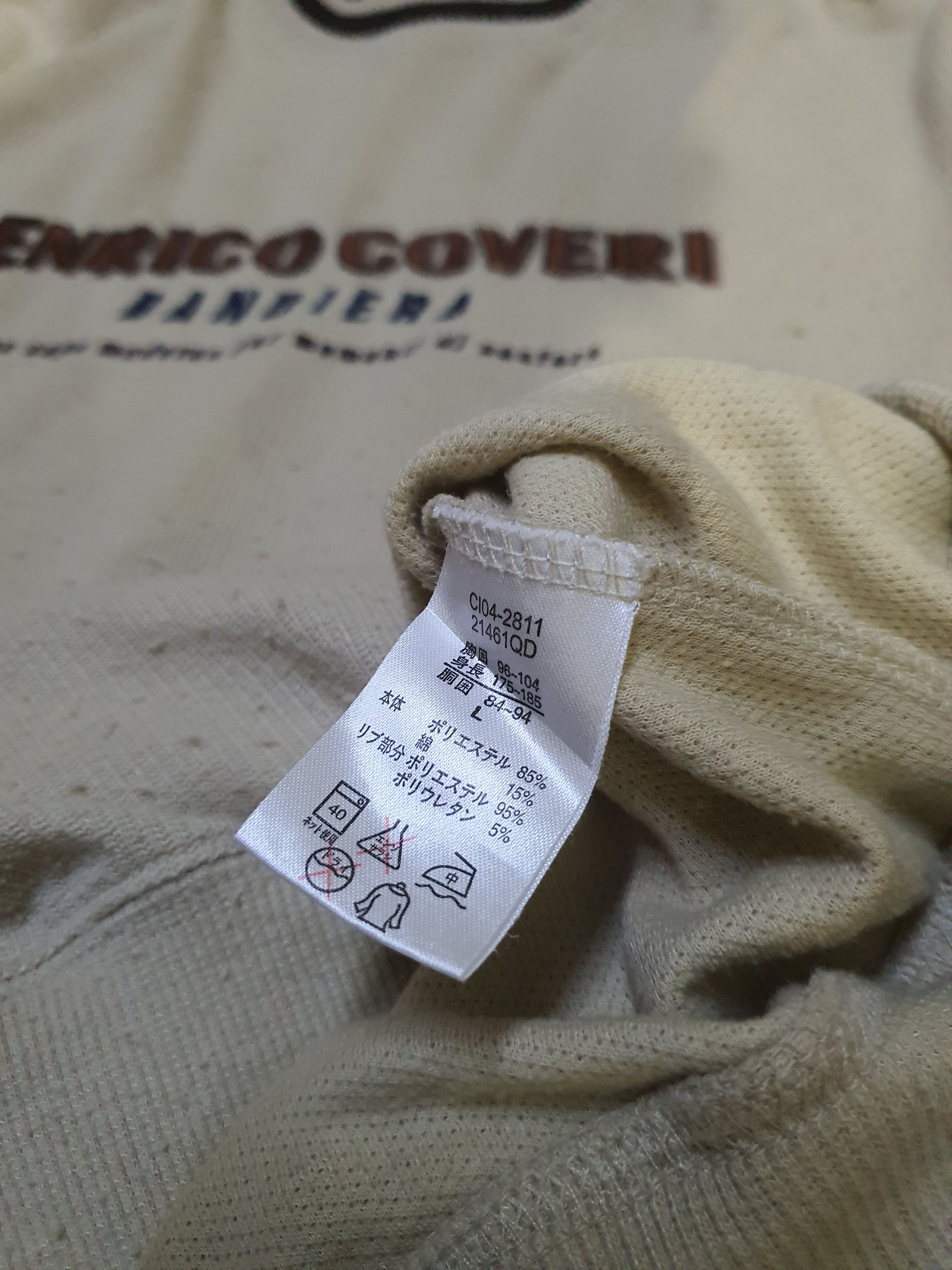 Enrico Coveri vintage Enrico Coveri Bandiera sweatshirt Size US L / EU 52-54 / 3 - 8 Thumbnail