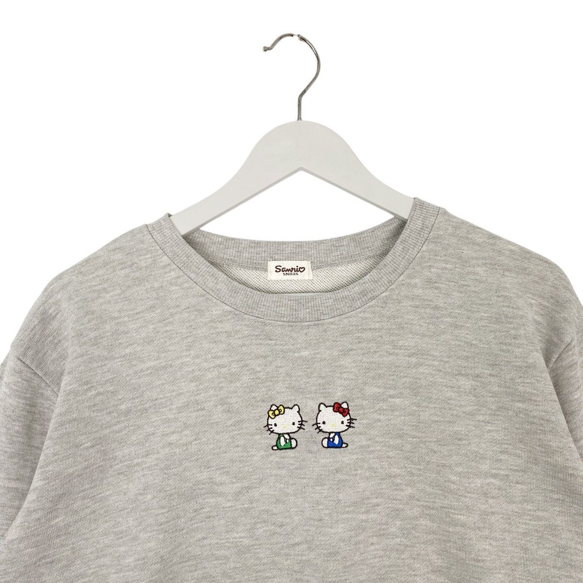 Other Vintage Hello Kitty Crewneck Sweatshirt Gray Size L Size US M / EU 48-50 / 2 - 4 Thumbnail
