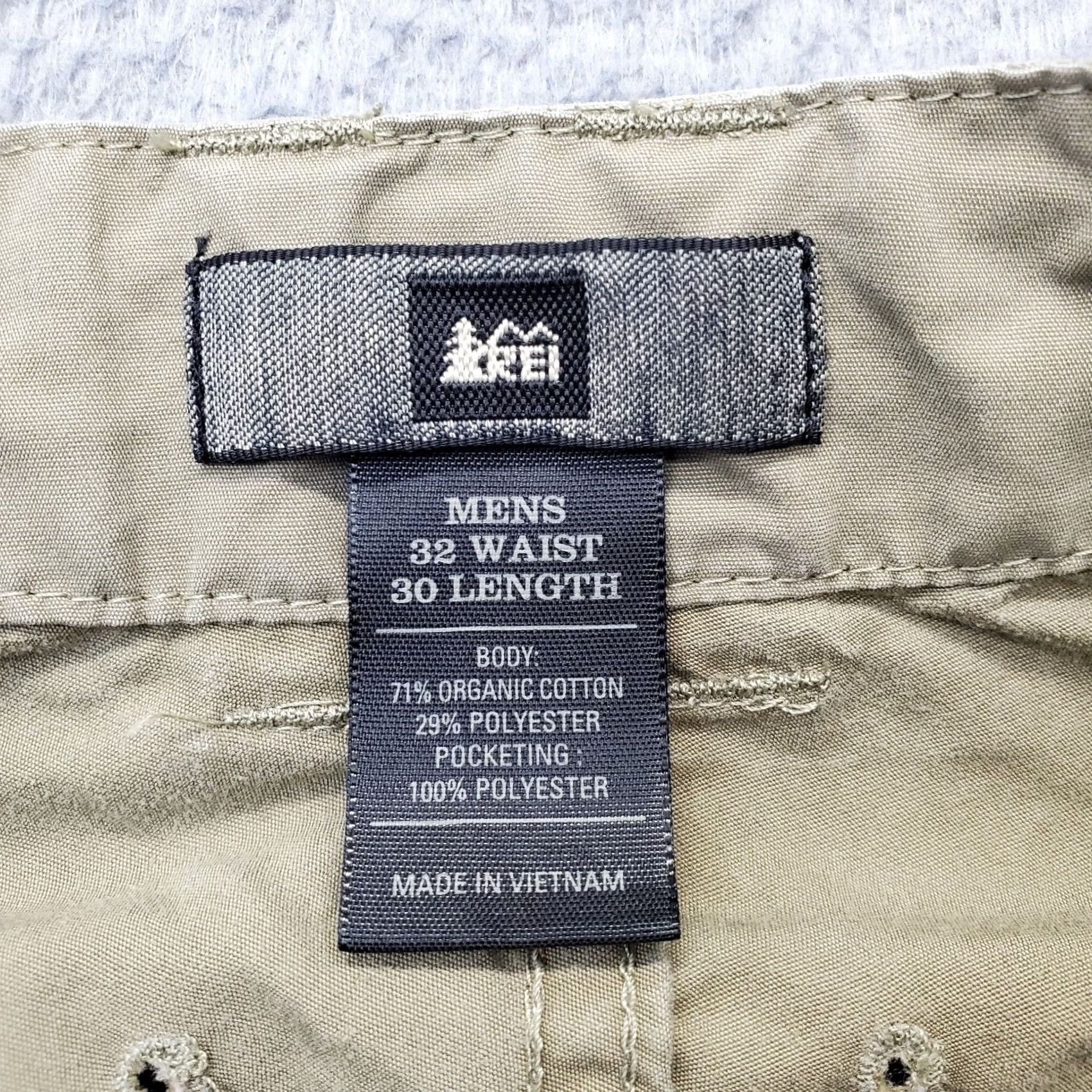 Vintage REI Co-op Mens Pants Shirt? Size US 32 / EU 48 - 7 Thumbnail
