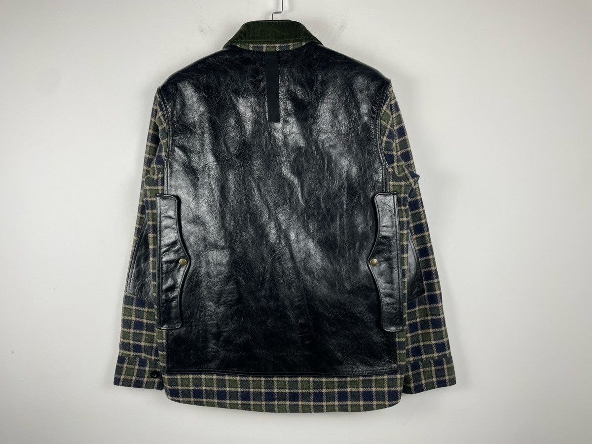 Junya Watanabe Junya Watanabe x Filson Check AW25 Wool Patch Pockets Jacket Size US M / EU 48-50 / 2 - 7 Thumbnail