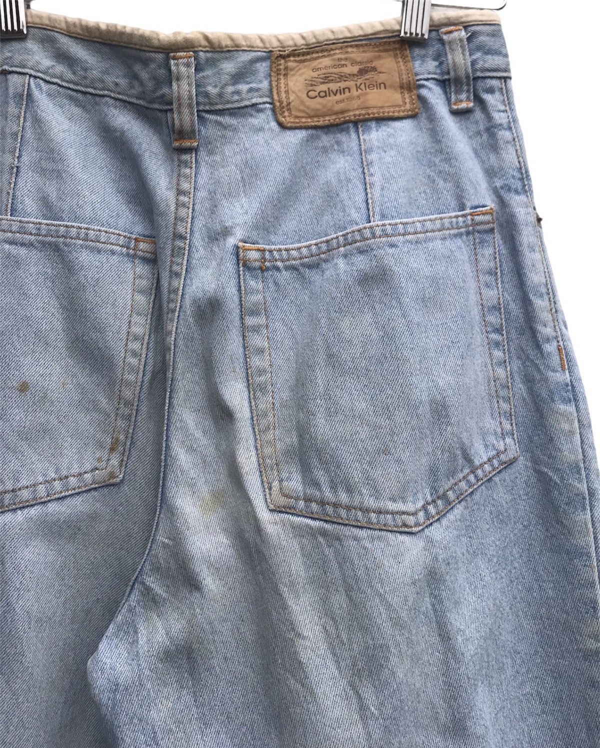 Calvin Klein × Calvin Klein 205W39NYC × Vintage Vintage Calvin Klein Sport Jeans Size US 29 - 9 Thumbnail