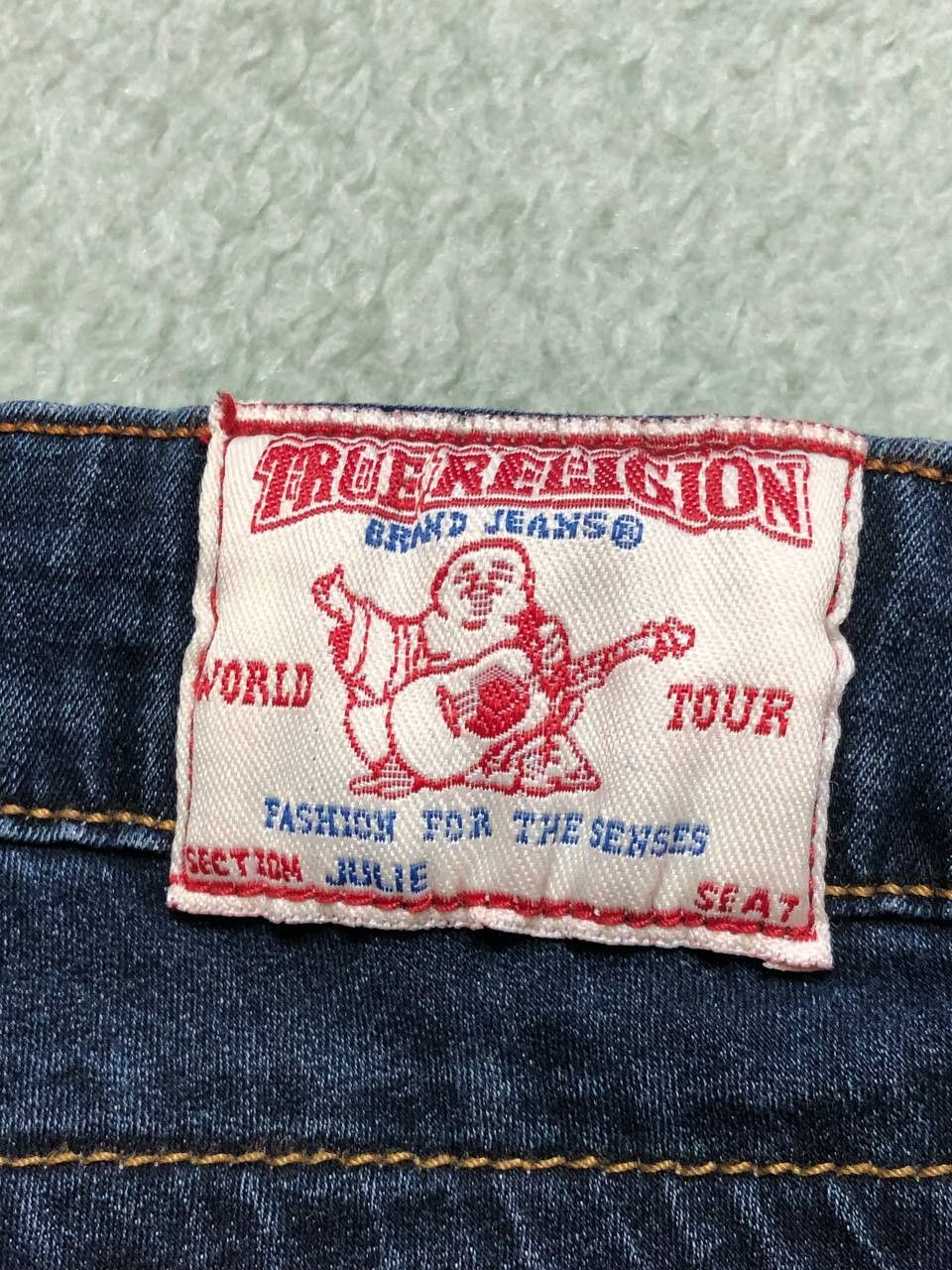 True Religion True Religion W30 vintage jeans streetwear Y2K Size US 30 / EU 46 - 10 Thumbnail
