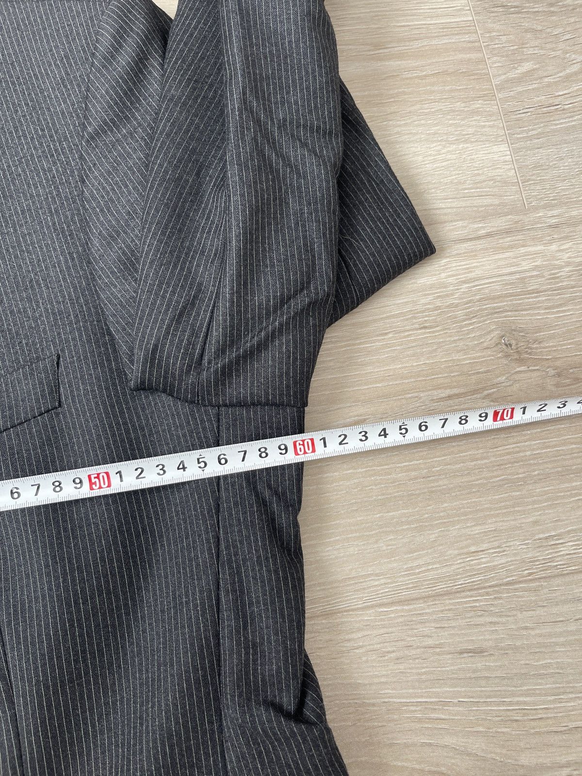 Hugo 🔥Vintage Hugo boss blazer grey classic jacket / sport coat Size 46R - 11 Thumbnail