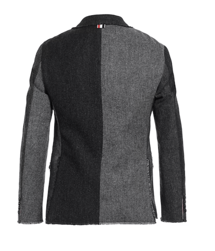 Thom Browne o1y0625 Vest in Gray Size US S / EU 44-46 / 1 - 2 Thumbnail