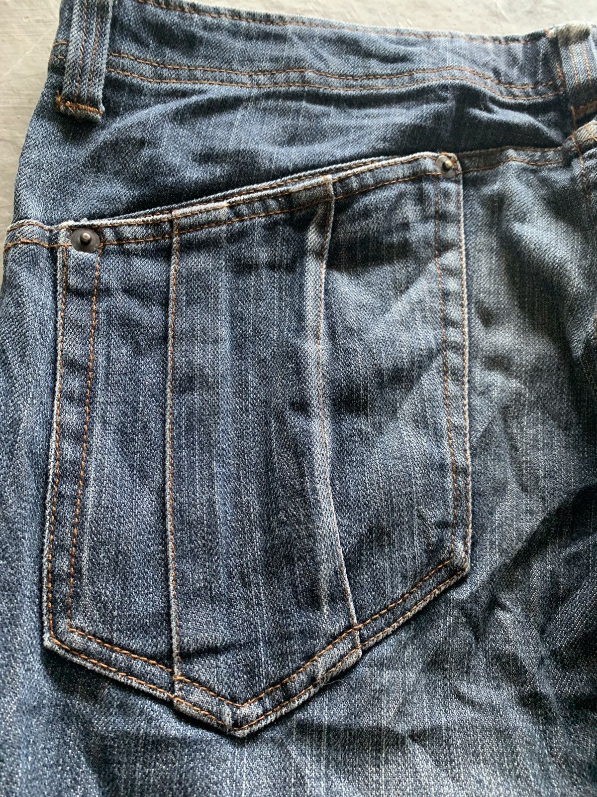 Hysteric Glamour × If Six Was Nine × Japanese Brand vintage japanese denim nuestro skinny fit Size US 33 - 14 Thumbnail