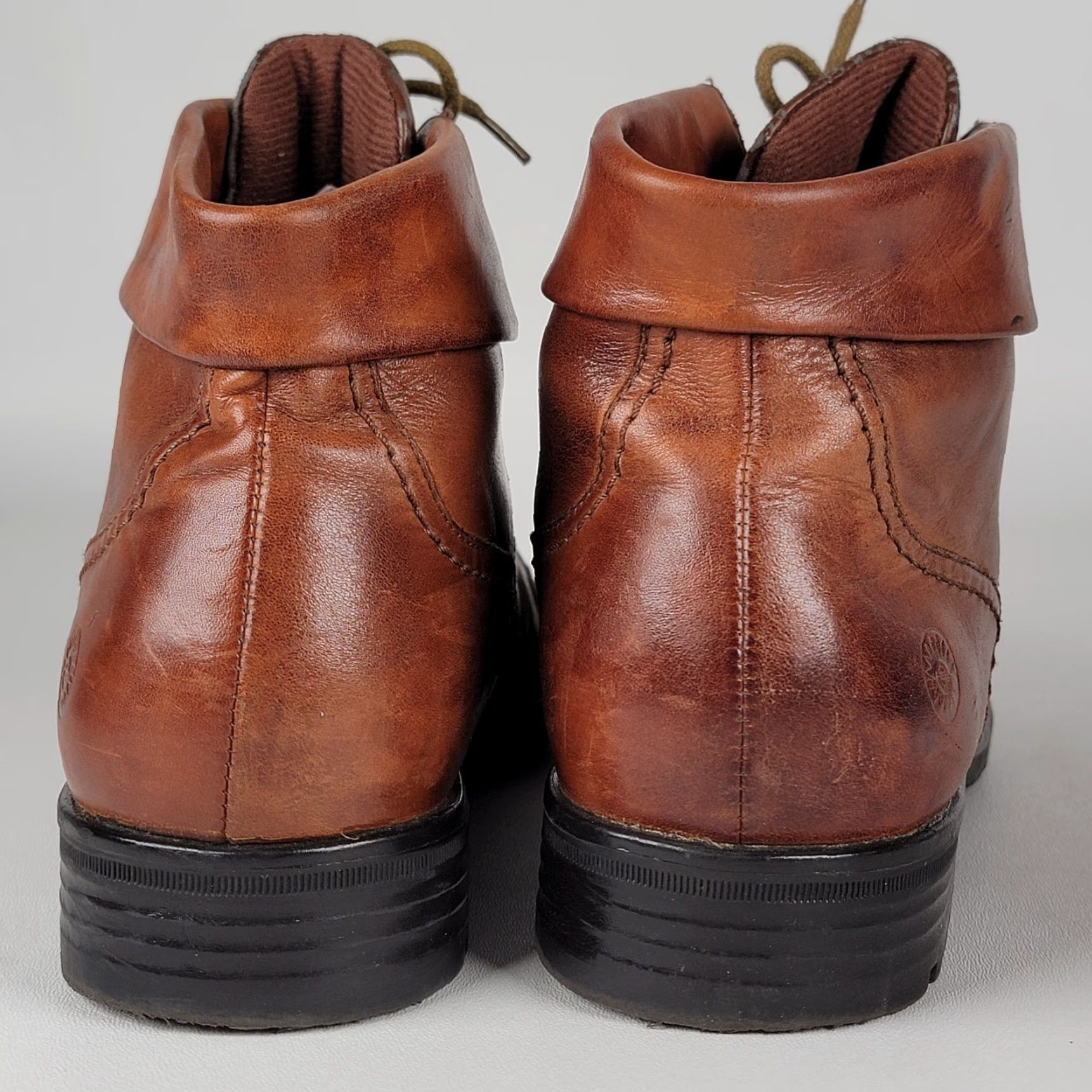Vintage Earth Spirit Ankle Bootie Women Brown 10 Casual Workwear Indoor Outdoor Low Heel Round Toe Zip Strap Rope Vintage No N/A Size ONE SIZE - 7 Thumbnail