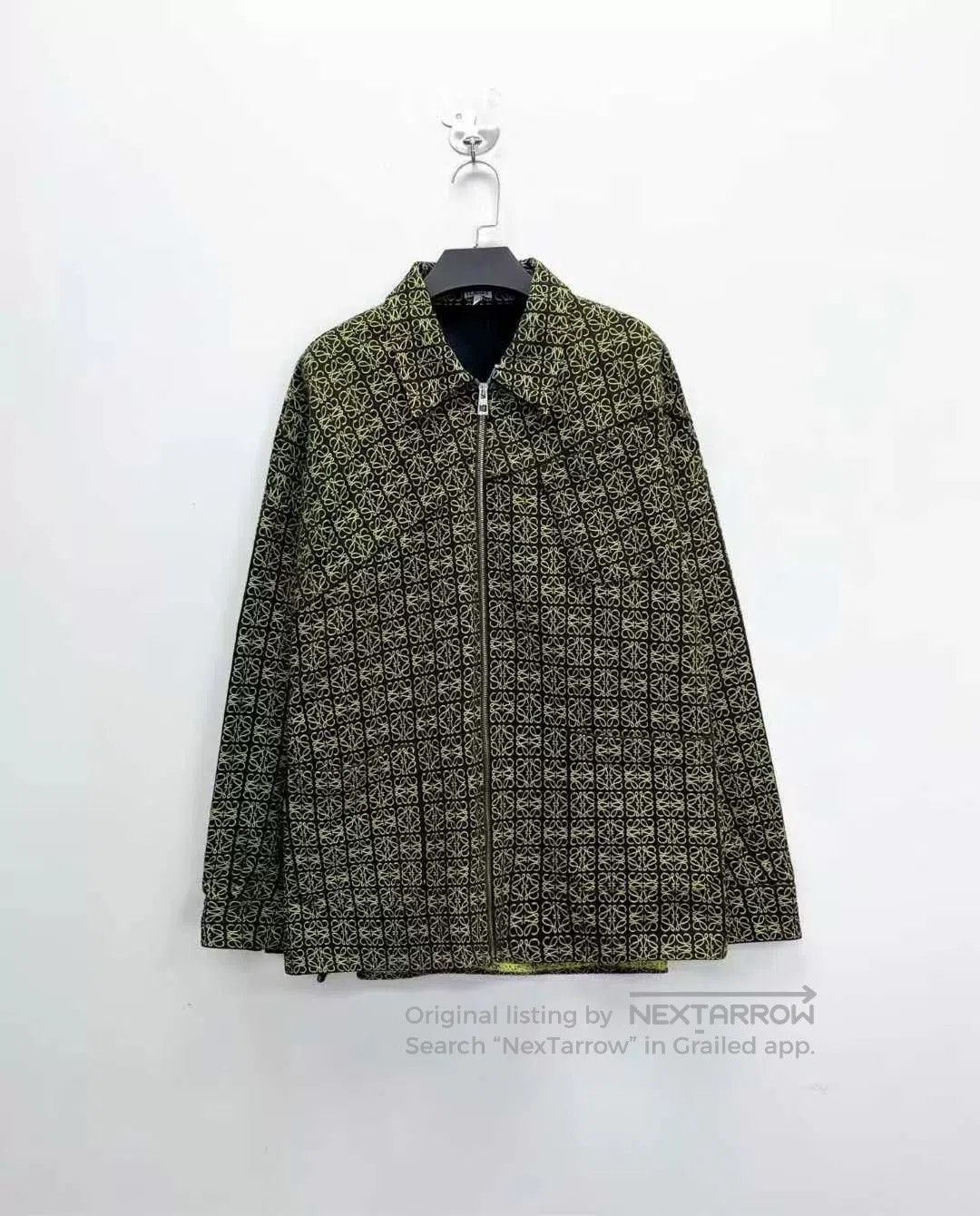 Loewe Loewe Anagram Logo Zip Jacket Coat. Size US L / EU 52-54 / 3 - 1 Thumbnail