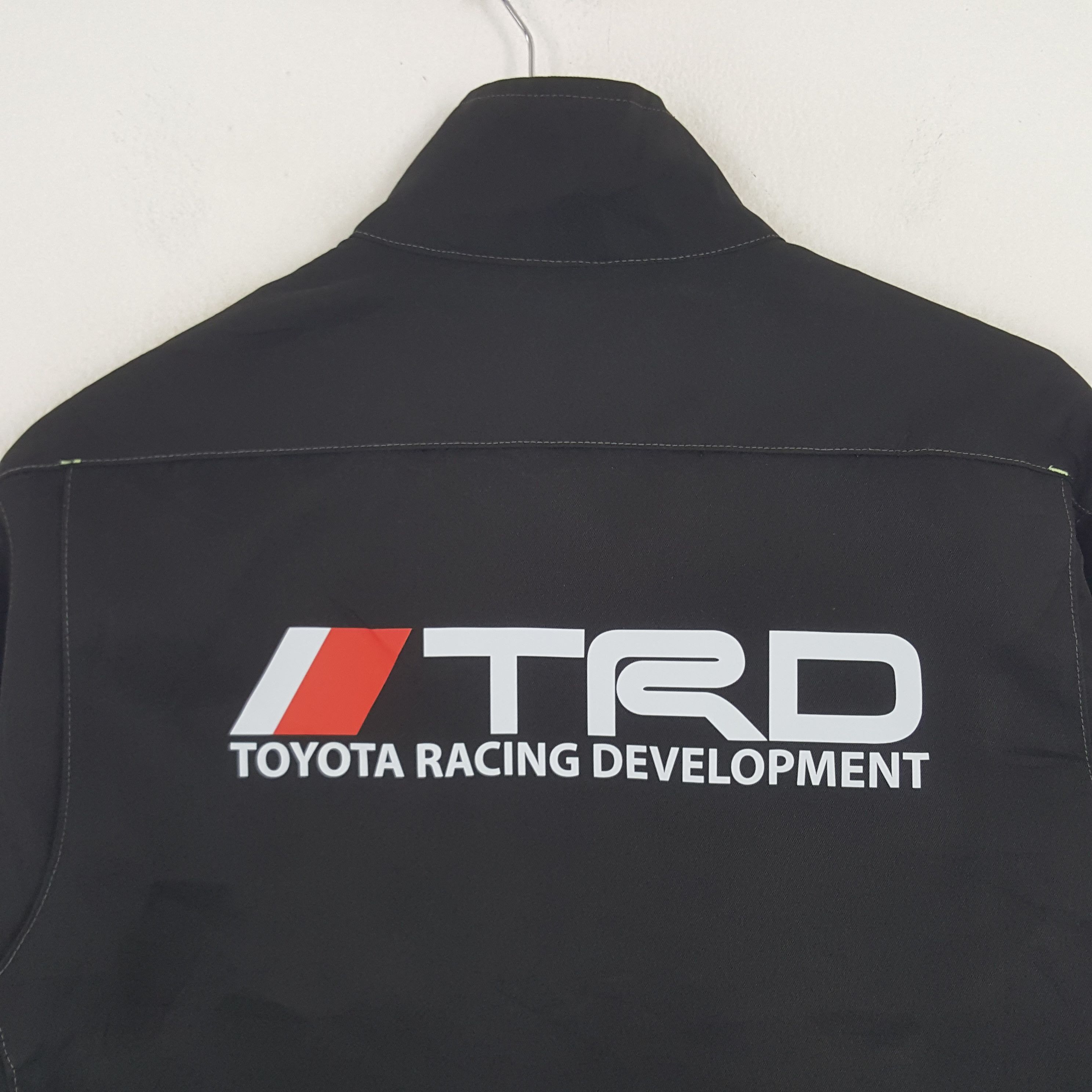 Japanese Brand × Vintage Vintage TRD Toyota Japanese Racing Team Custom Art Jacket Size US M / EU 48-50 / 2 - 2 Thumbnail