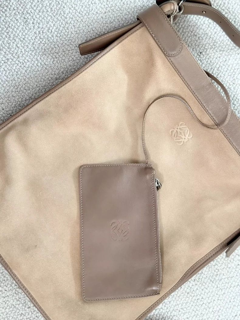 Loewe loewe Pre-loved shoulder bag tote bag 2503-Nextarrow Size ONE SIZE - 2 Thumbnail