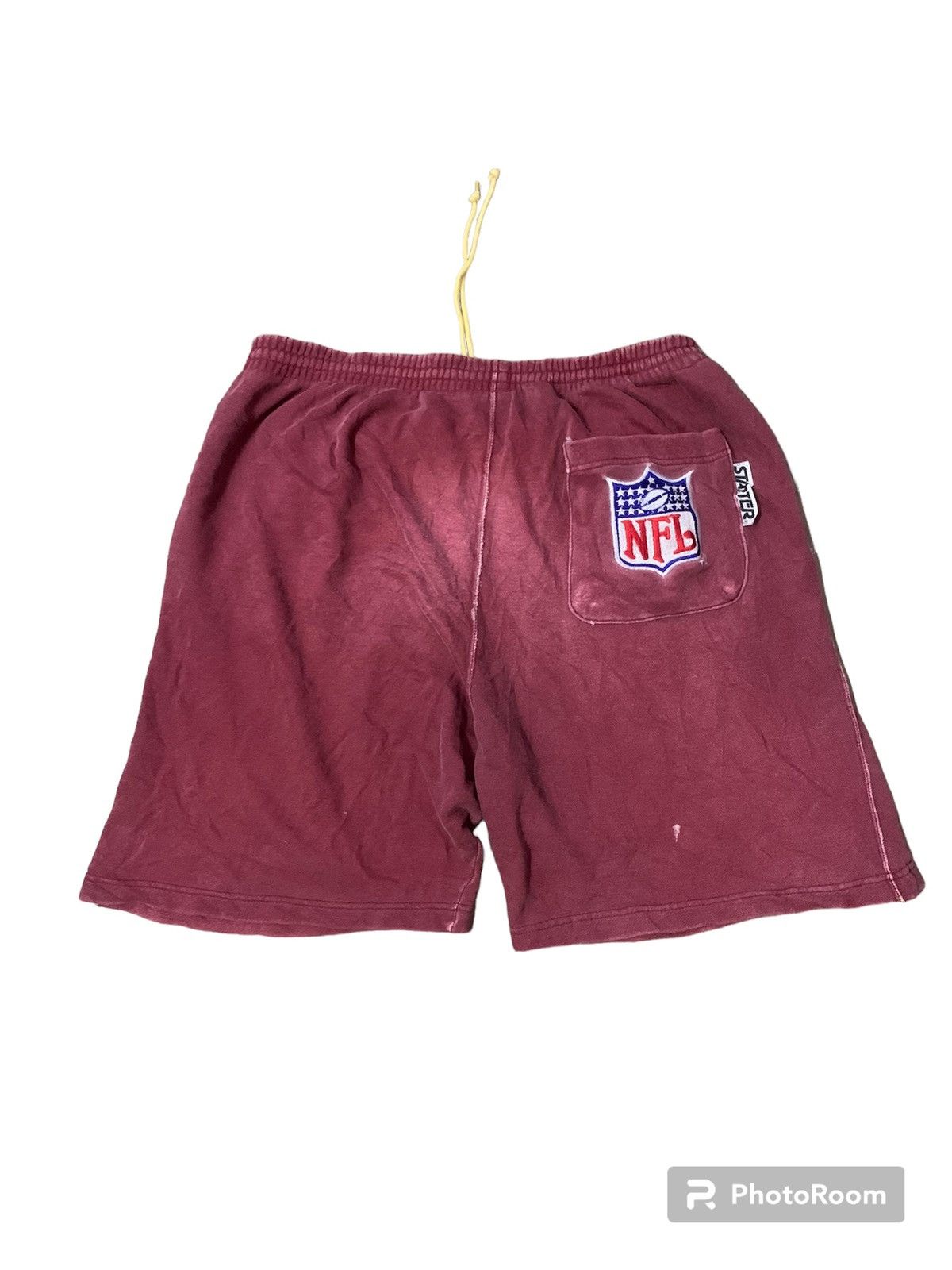 NFL × Starter Cleveland Indians Short Pants Size US 34 / EU 50 - 2 Thumbnail