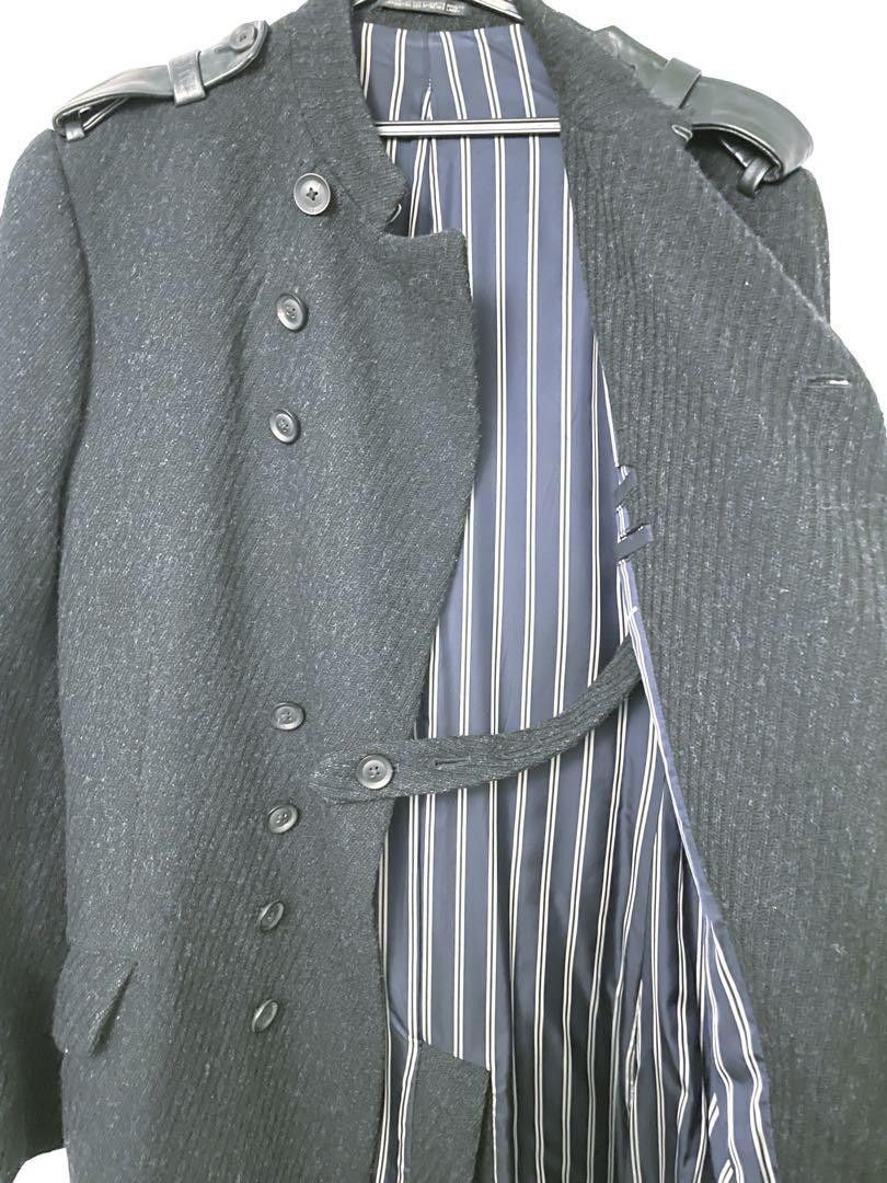 Yohji Yamamoto yohji yamamoto 20aw epaulettes double coat Size US M / EU 48-50 / 2 - 6 Thumbnail