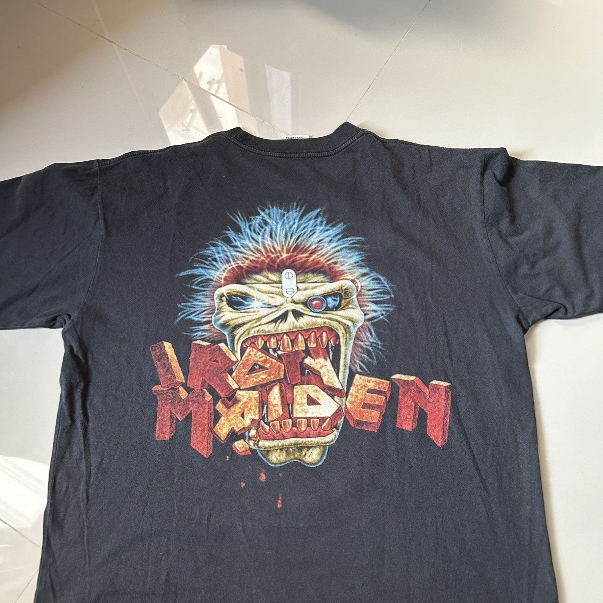 Other Vintage Iron maiden tag michael Size US XL / EU 56 / 4 - 5 Thumbnail