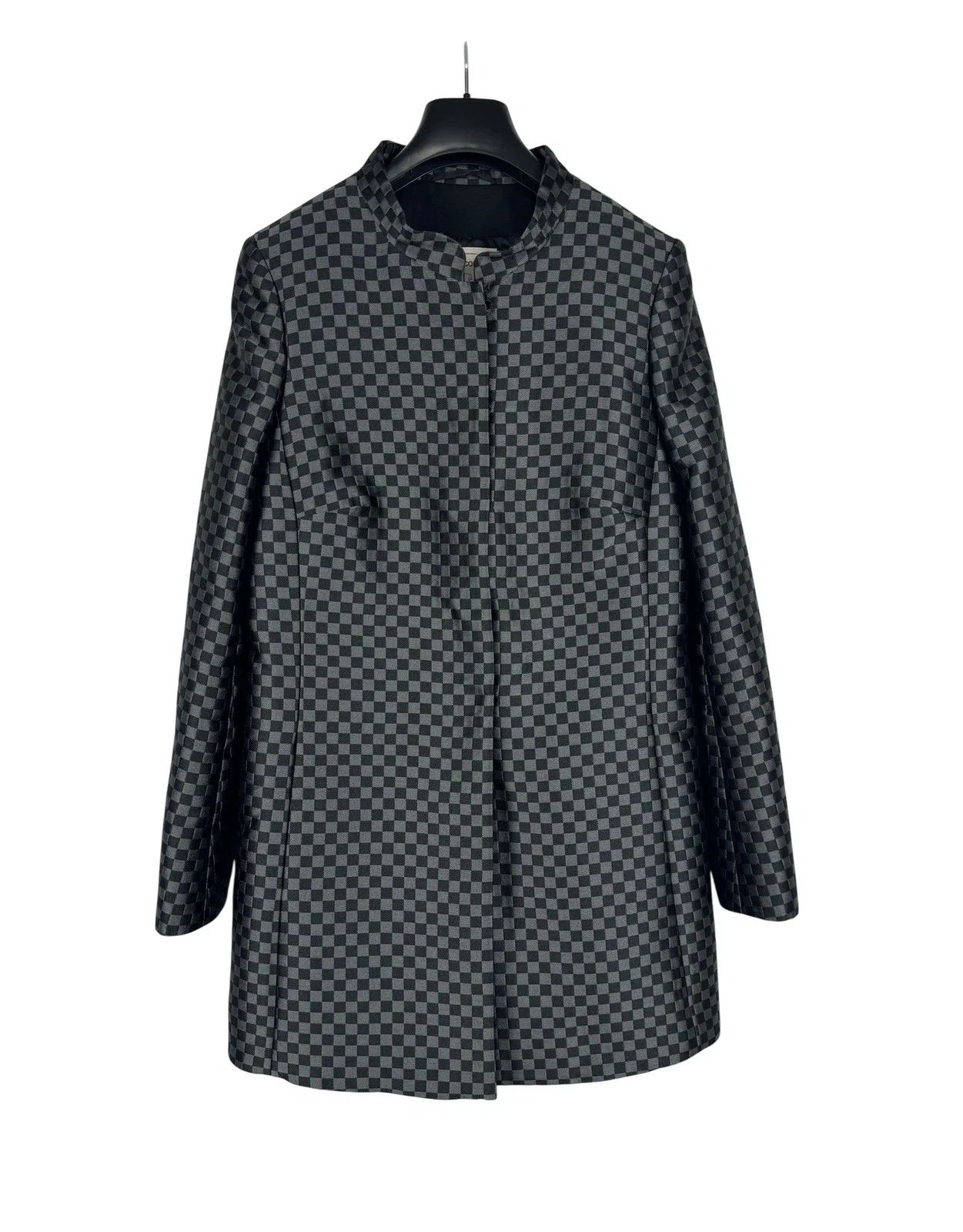 Other Maison Common Munich Damier Coat Polyester Silk size 38 Size M / US 6-8 / IT 42-44 - 11 Thumbnail