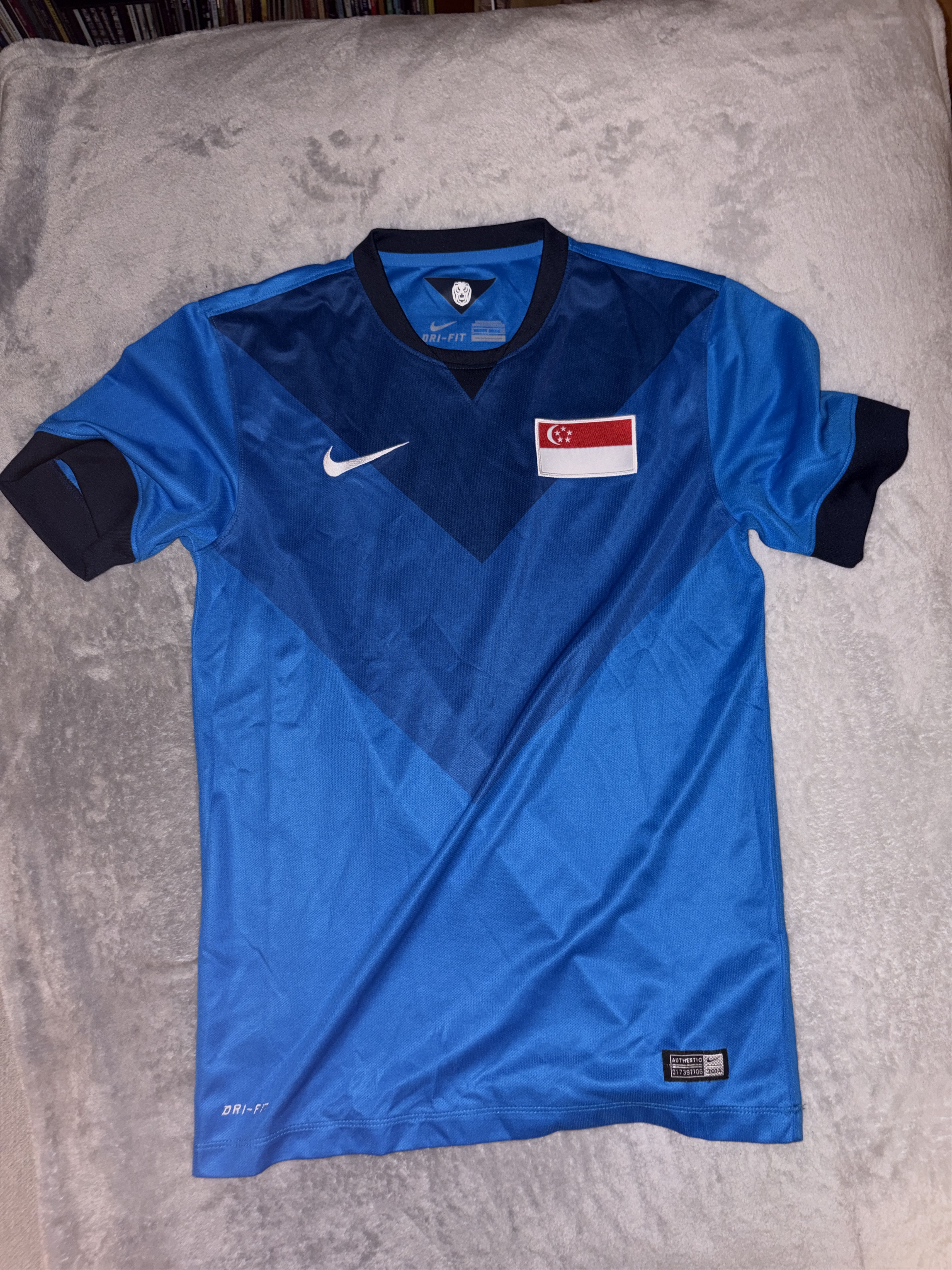 Nike Singapore Jersey Size US S / EU 44-46 / 1 - 1 Thumbnail