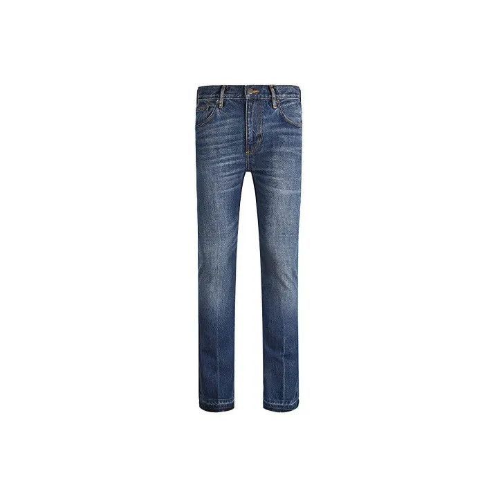 Burberry Burberry Burberry Blue Straight Leg Denim Jeans-2507 Size US 30 / EU 46 - 1 Thumbnail
