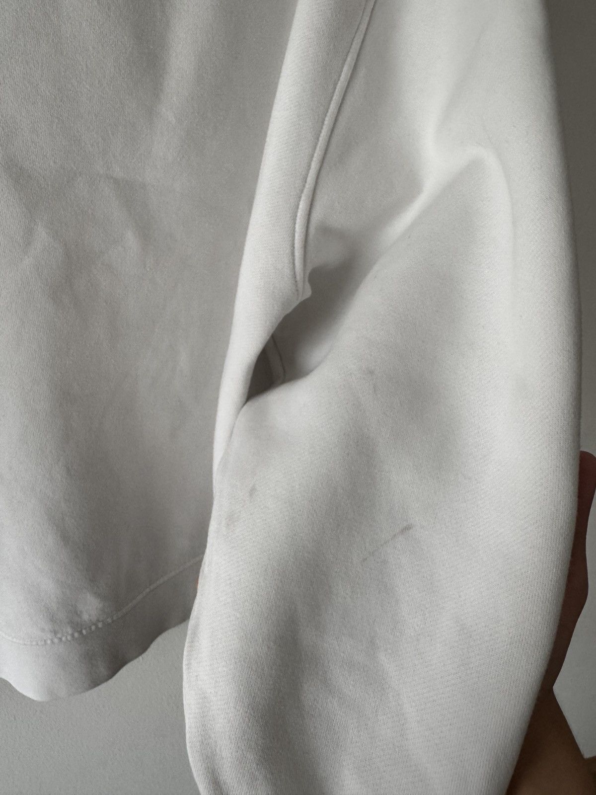 Acne Studios 🔥🔥 Acne Studios White Cotton Sweatshirt Size US M / EU 48-50 / 2 - 8 Thumbnail