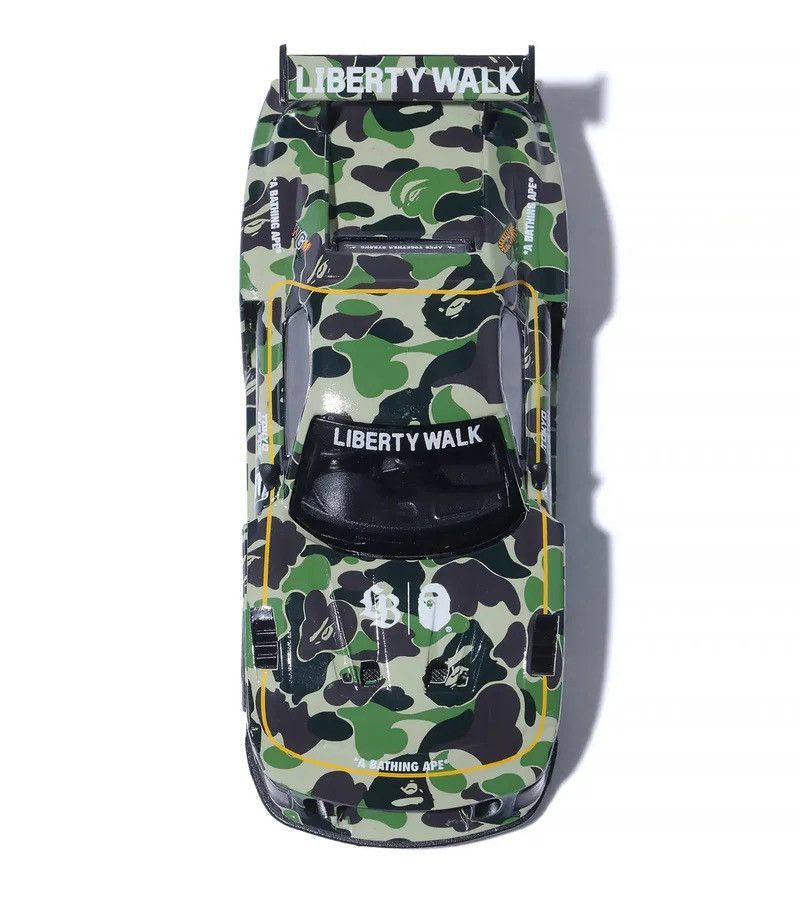 Bape Bape LBWK Mini GT RX7 1/64 Size ONE SIZE - 2 Thumbnail