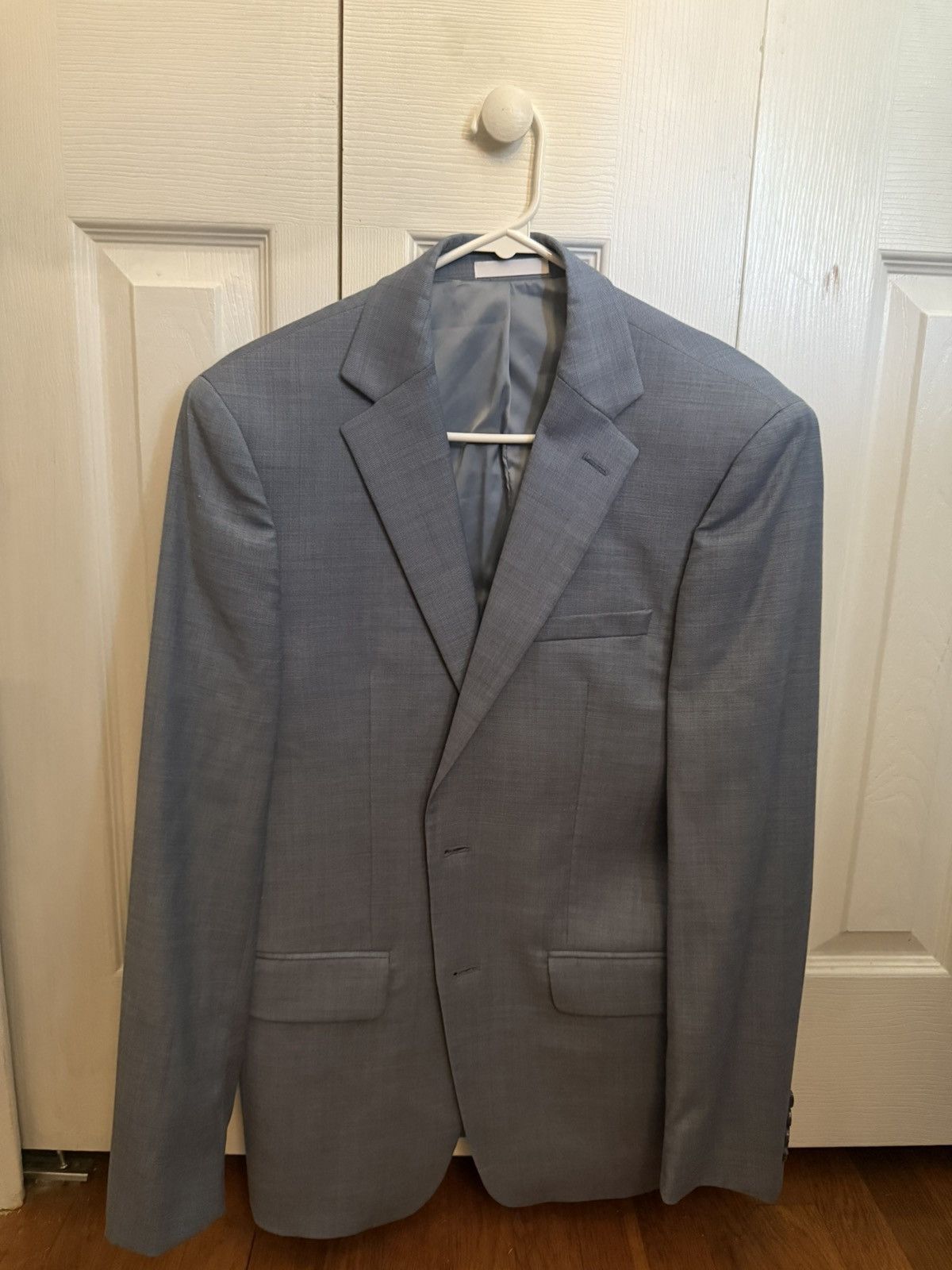 Calvin Klein Calvin Klein Slim-fit Suit Separates 38R 33x32 Size 38R - 1 Thumbnail