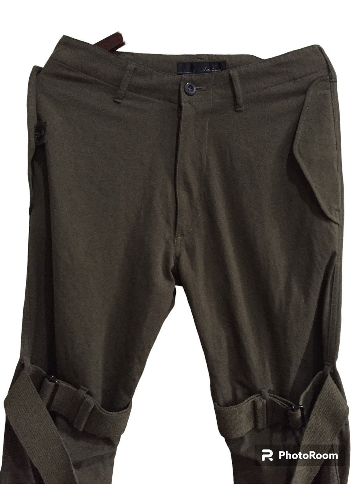 Attachment Attachment Kazuyuki Kumagai Bondage Zipper Bootcut Pants Size US 32 / EU 48 - 5 Thumbnail