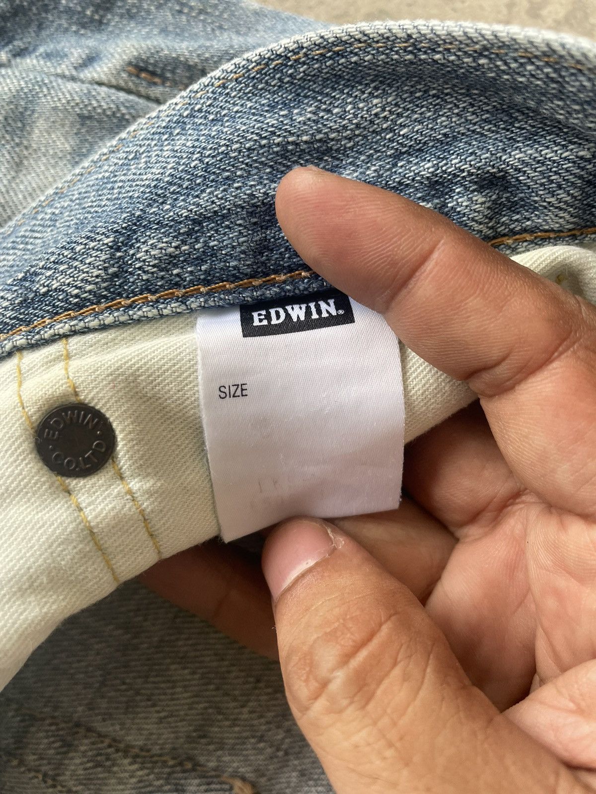 Edwin Japanesr Brand Edwin Selvedge Size US 34 / EU 50 - 5 Thumbnail
