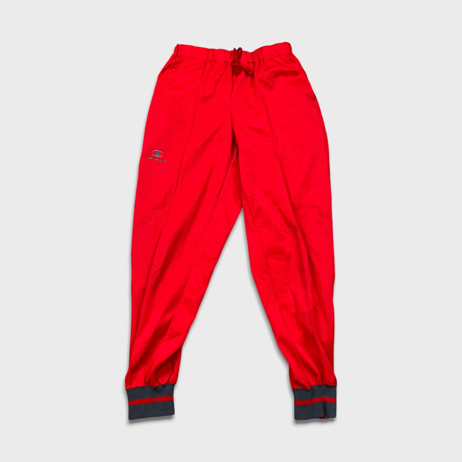Champion × Japanese Brand × Vintage Champion Sweatpants Small Script Fleece Athletic 90s Jogger Size US 26 / EU 42 - 1 Thumbnail