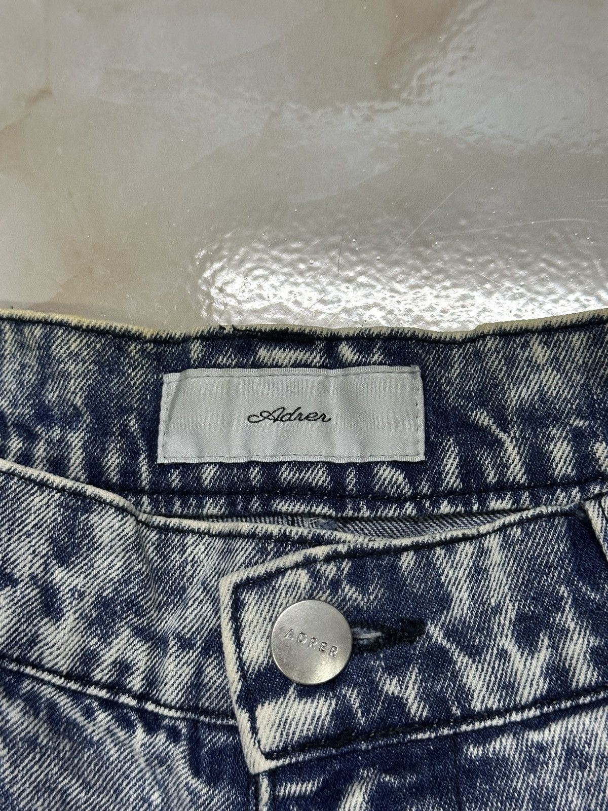 Kapital Six Pocket Baggy Arde Eror Denim Acid Wash . Size US 32 / EU 48 - 11 Thumbnail