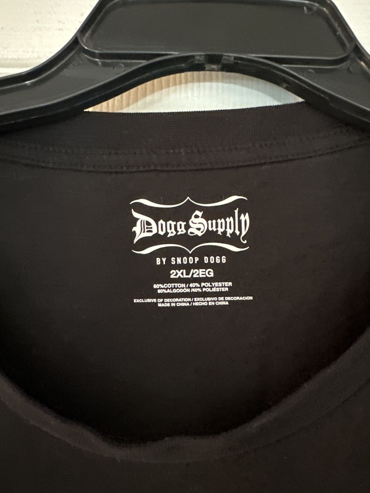 Snoop Dogg Authentic snoop, doggy doggy dog supply Size US XXL / EU 58 / 5 - 2 Thumbnail