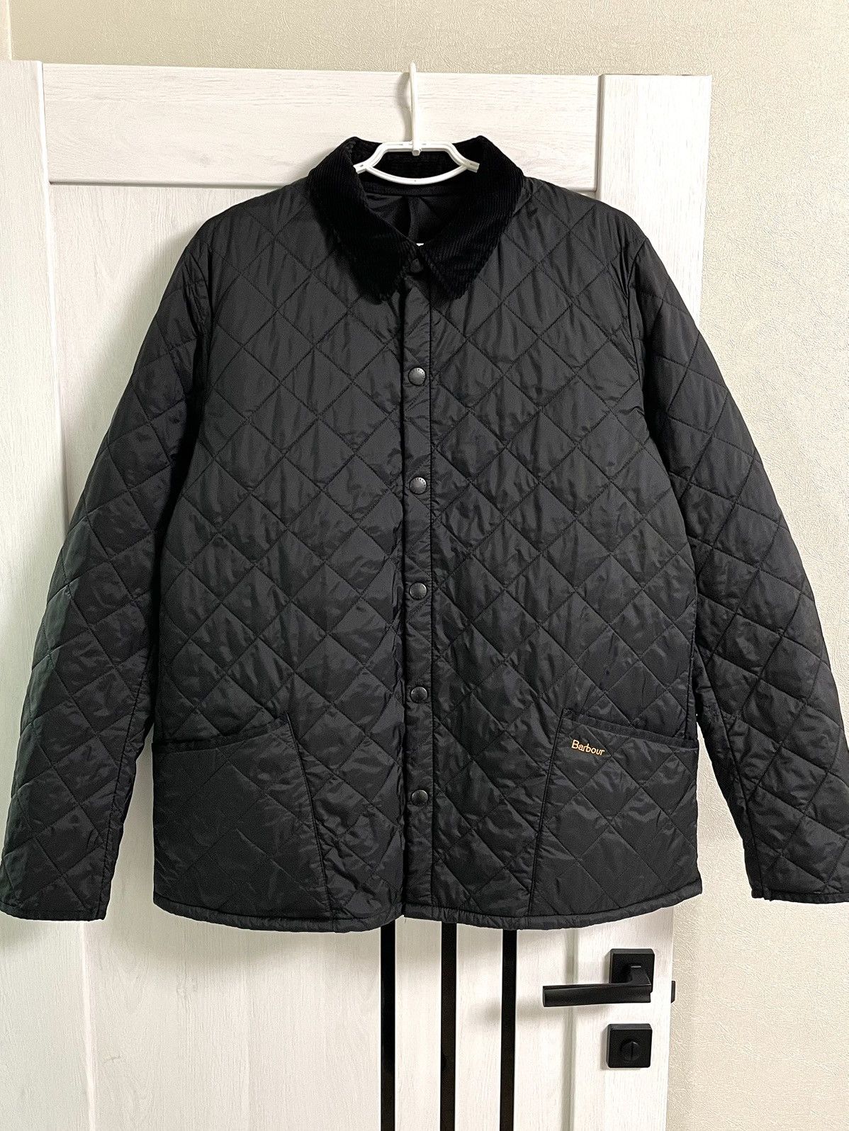 Barbour Barbour Heritage Liddesdale Quilted Jacket Coat Size US XXL / EU 58 / 5 - 11 Thumbnail