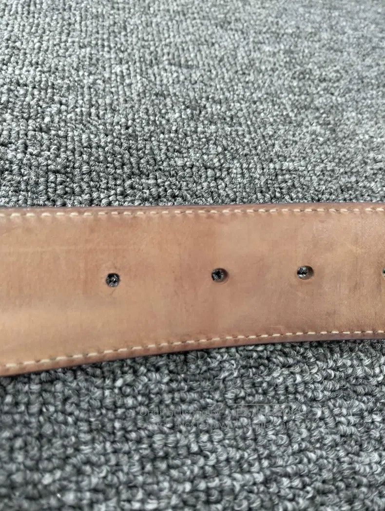 Gucci Gucci Leather belt Size ONE SIZE - 5 Thumbnail