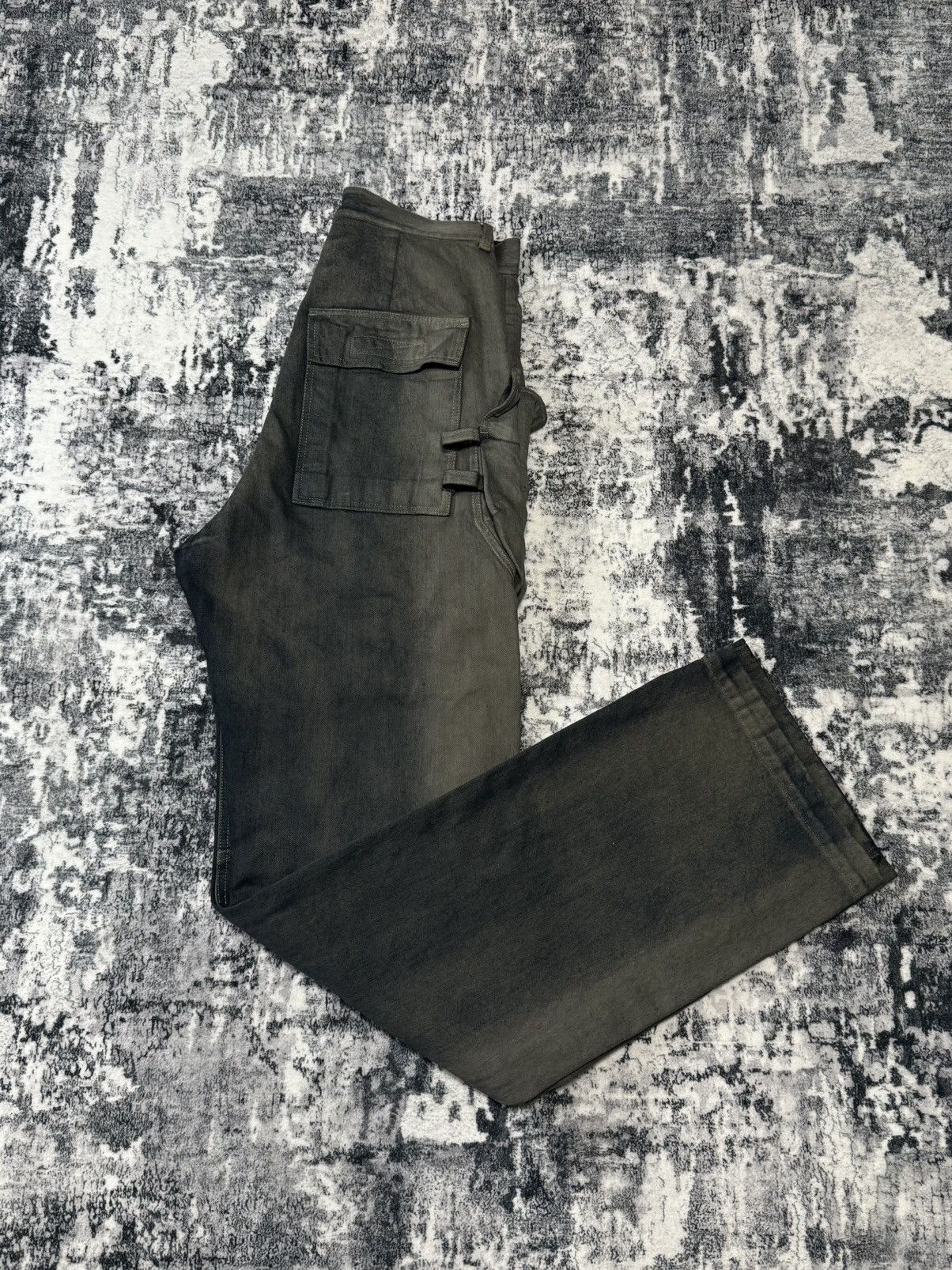 Rick Owens Rick Owens Stefan Cargo Dark Dust 29 Size US 29 - 3 Thumbnail