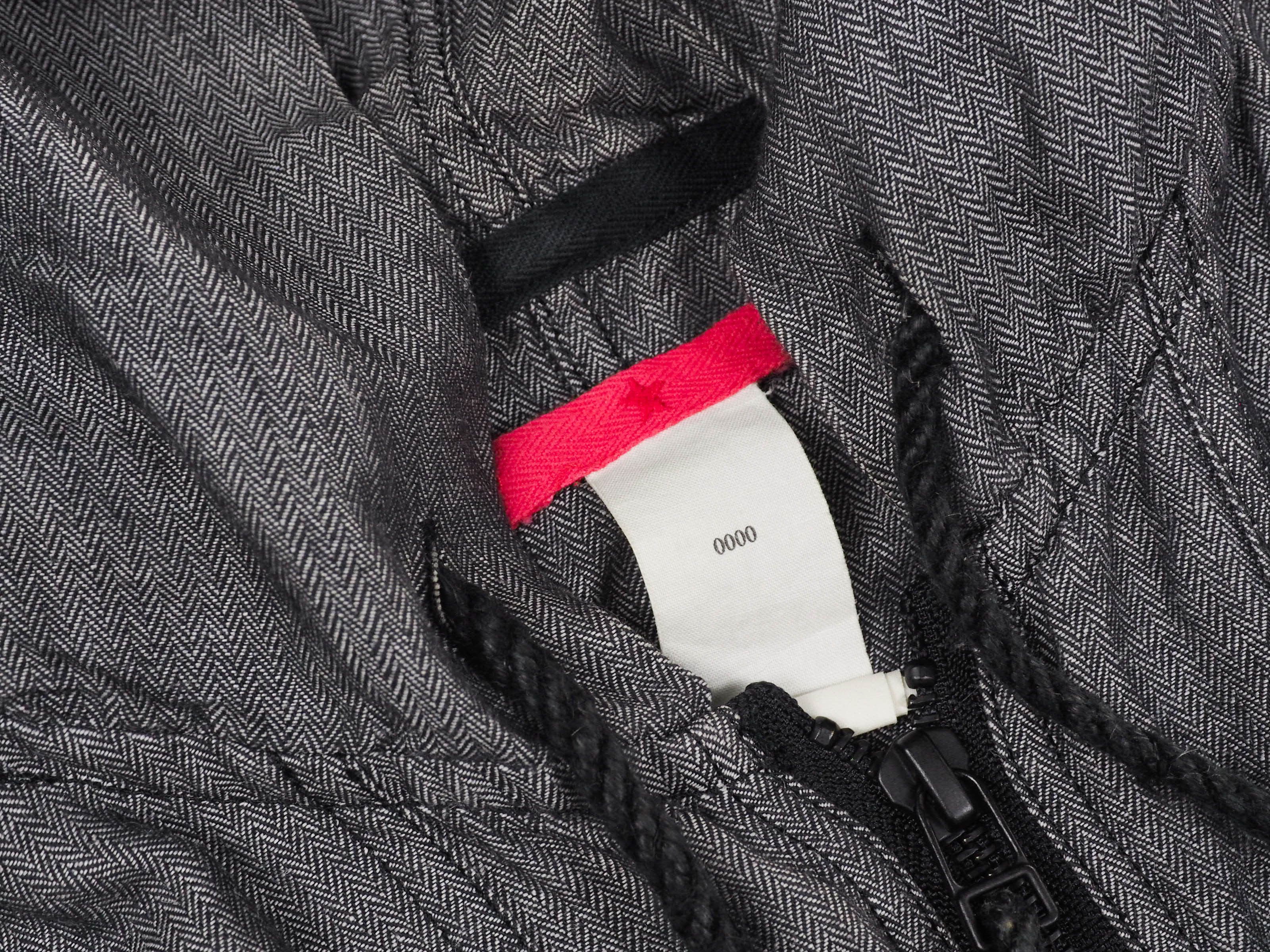 0 0000 bomber light herringbone jacket Size US M / EU 48-50 / 2 - 4 Thumbnail