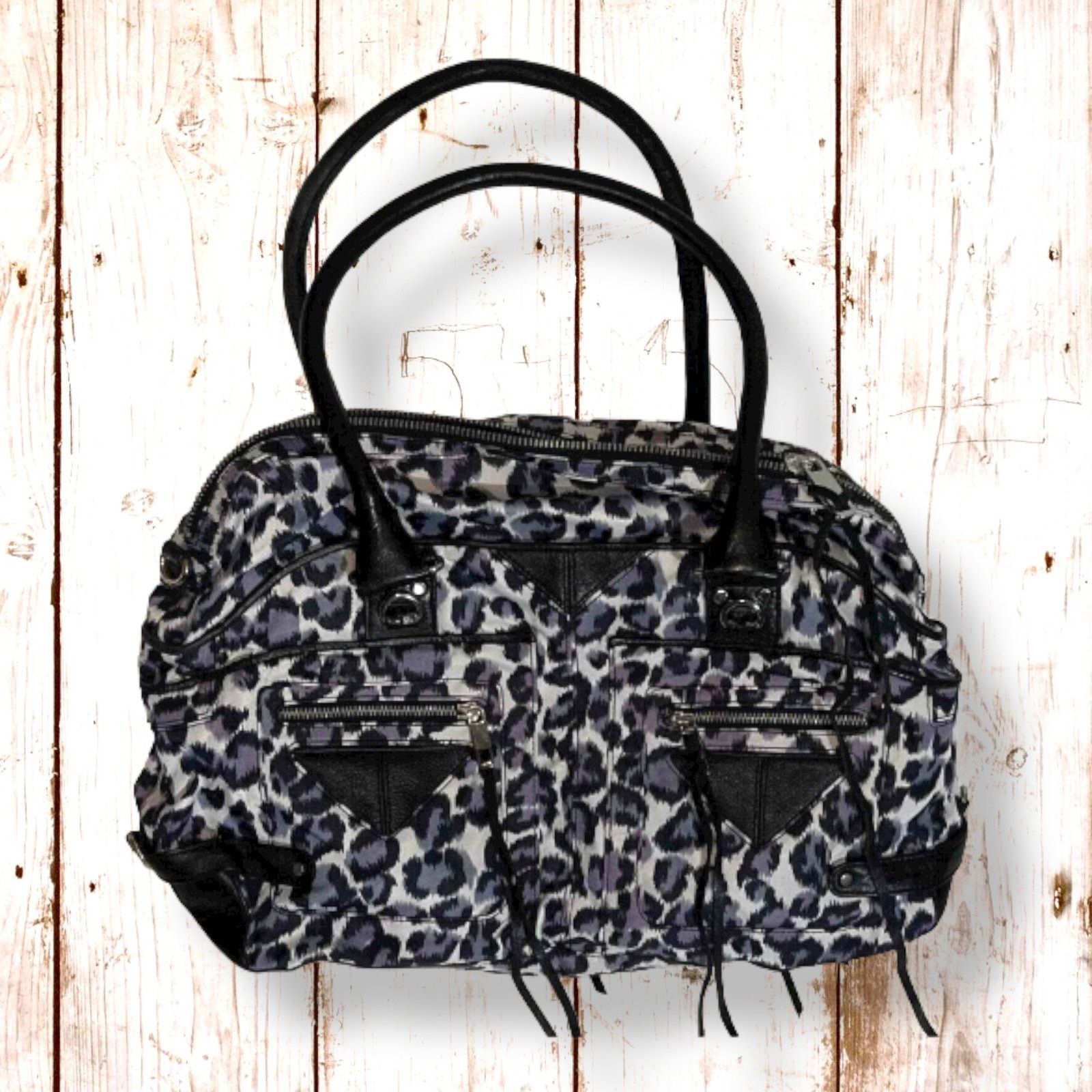 Other REBECCA MINKOFF CLUTCH, CROSSBODY ANIMAL PRINT BAG Size ONE SIZE - 1 Thumbnail