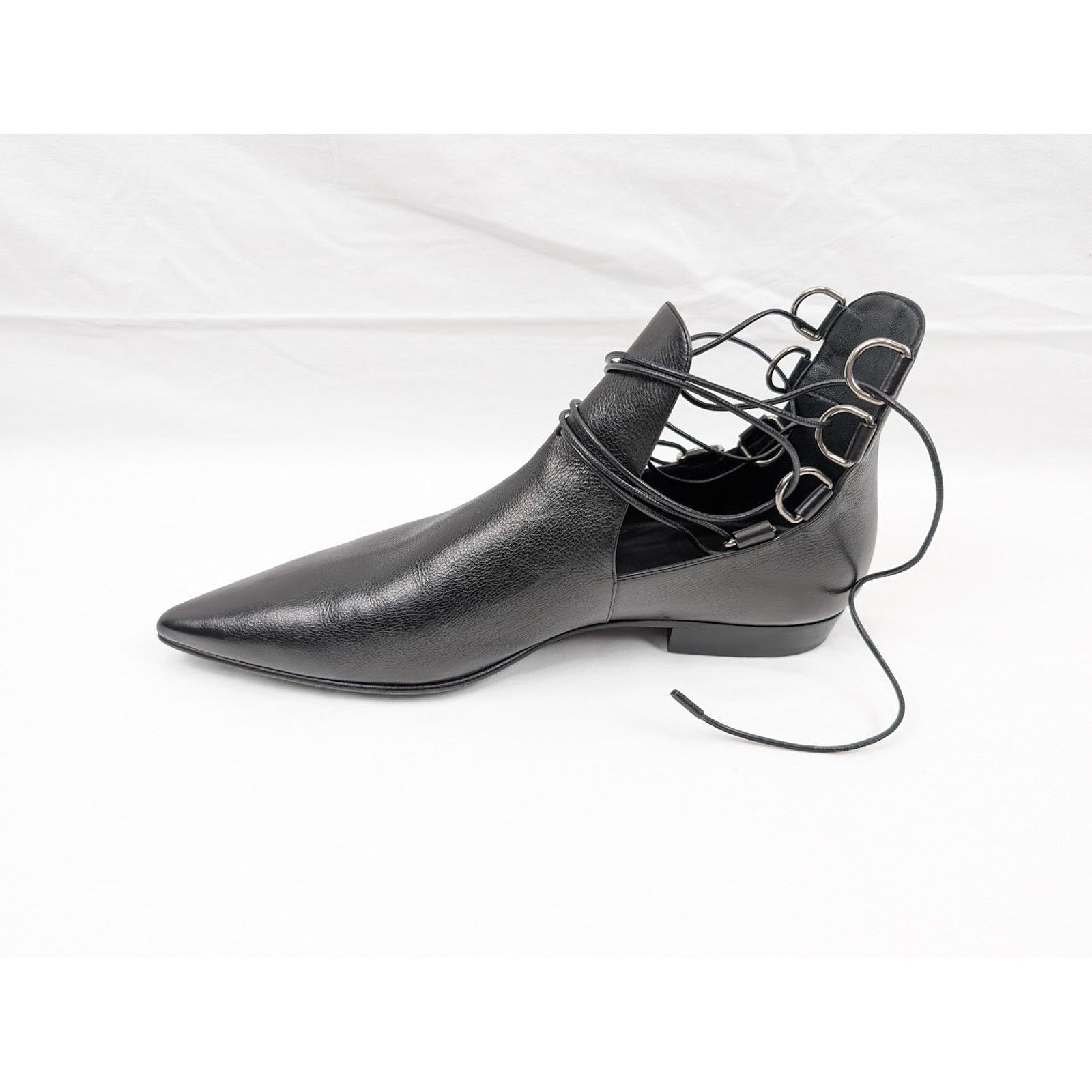 Saint Laurent Paris o1rshd1 Q:2 / Goth 15 Lace Up Shoes in Nero Size US 10 / EU 43 - 7 Thumbnail
