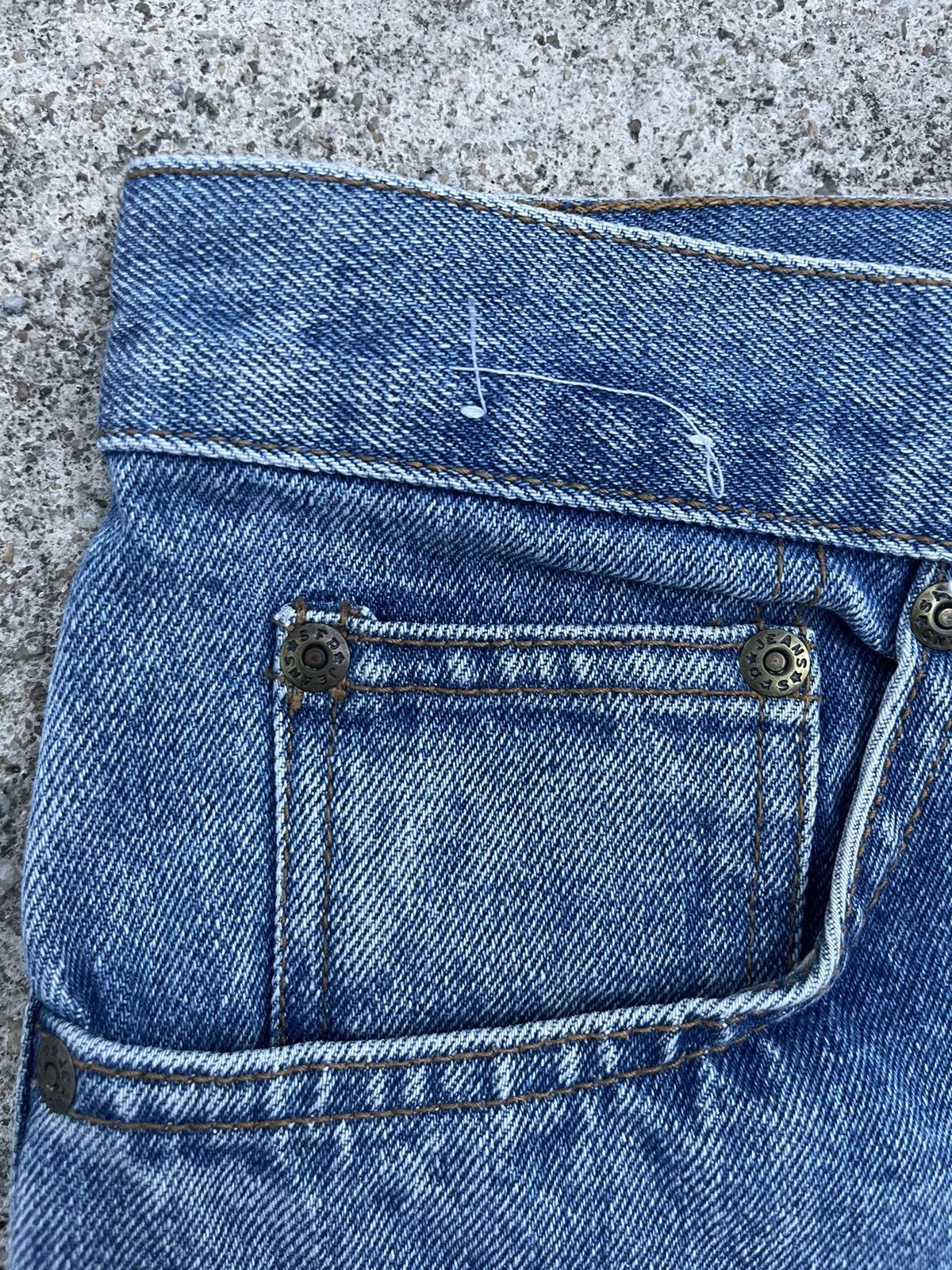 Japanese Brand 🔥 SFD Japanese Distressed Denim Streetwear W30🔥 Size US 30 / EU 46 - 10 Thumbnail