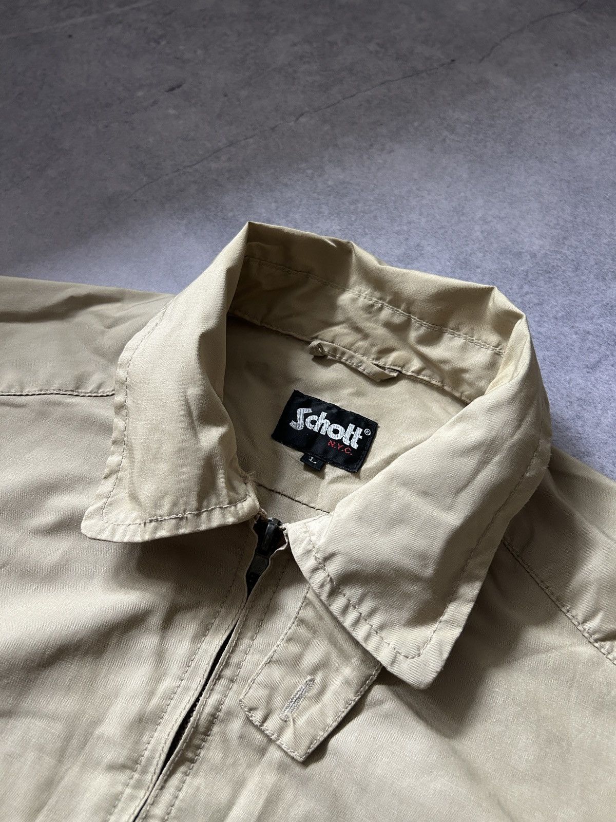 Schott Vintage Schott n.y.c. nylon cwu light-weight bombers Size US M / EU 48-50 / 2 - 4 Thumbnail