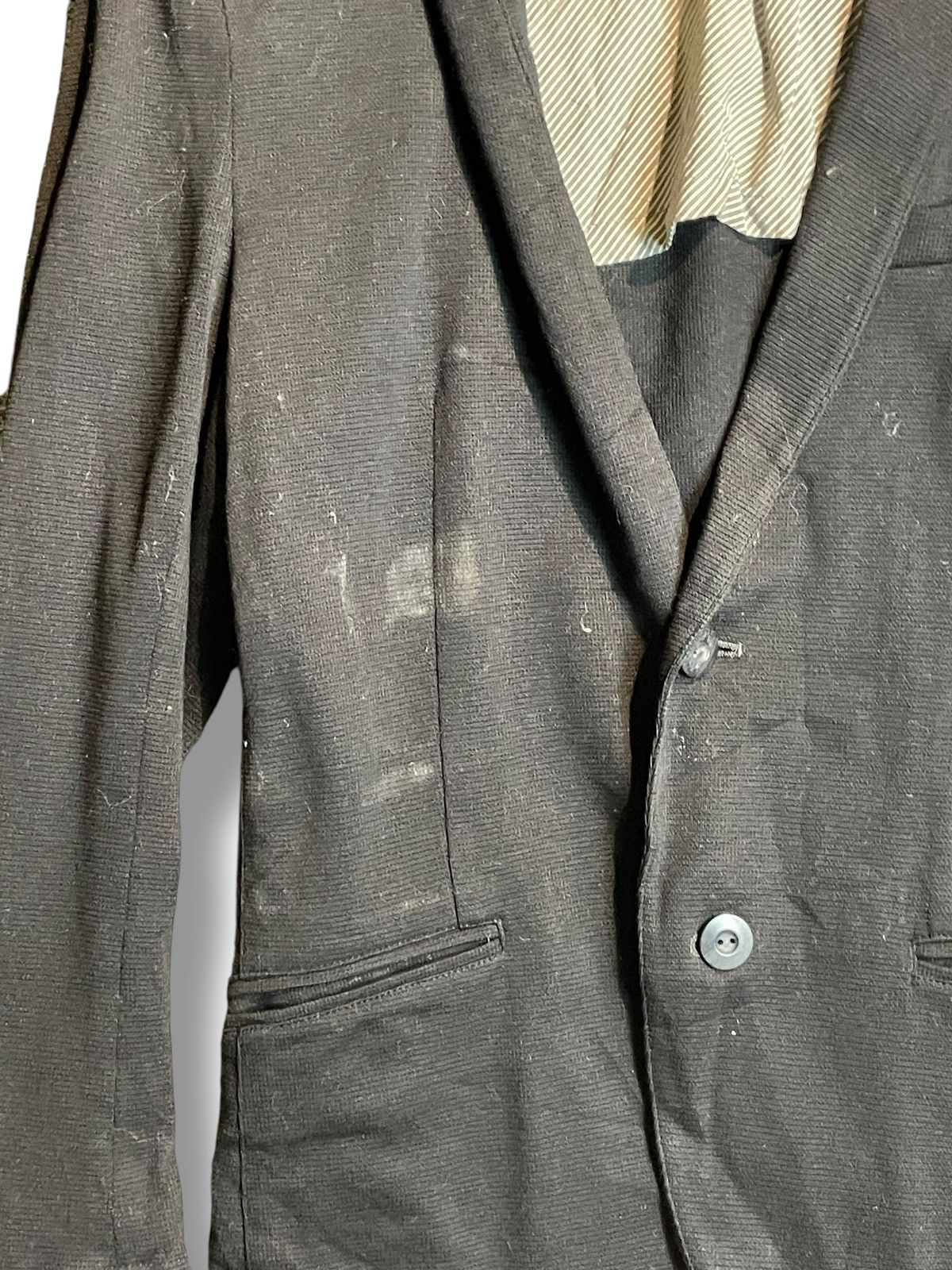 Michel Klein × Vintage Michel Klein Cashmere Blazer (29) Size US S / EU 44-46 / 1 - 4 Thumbnail