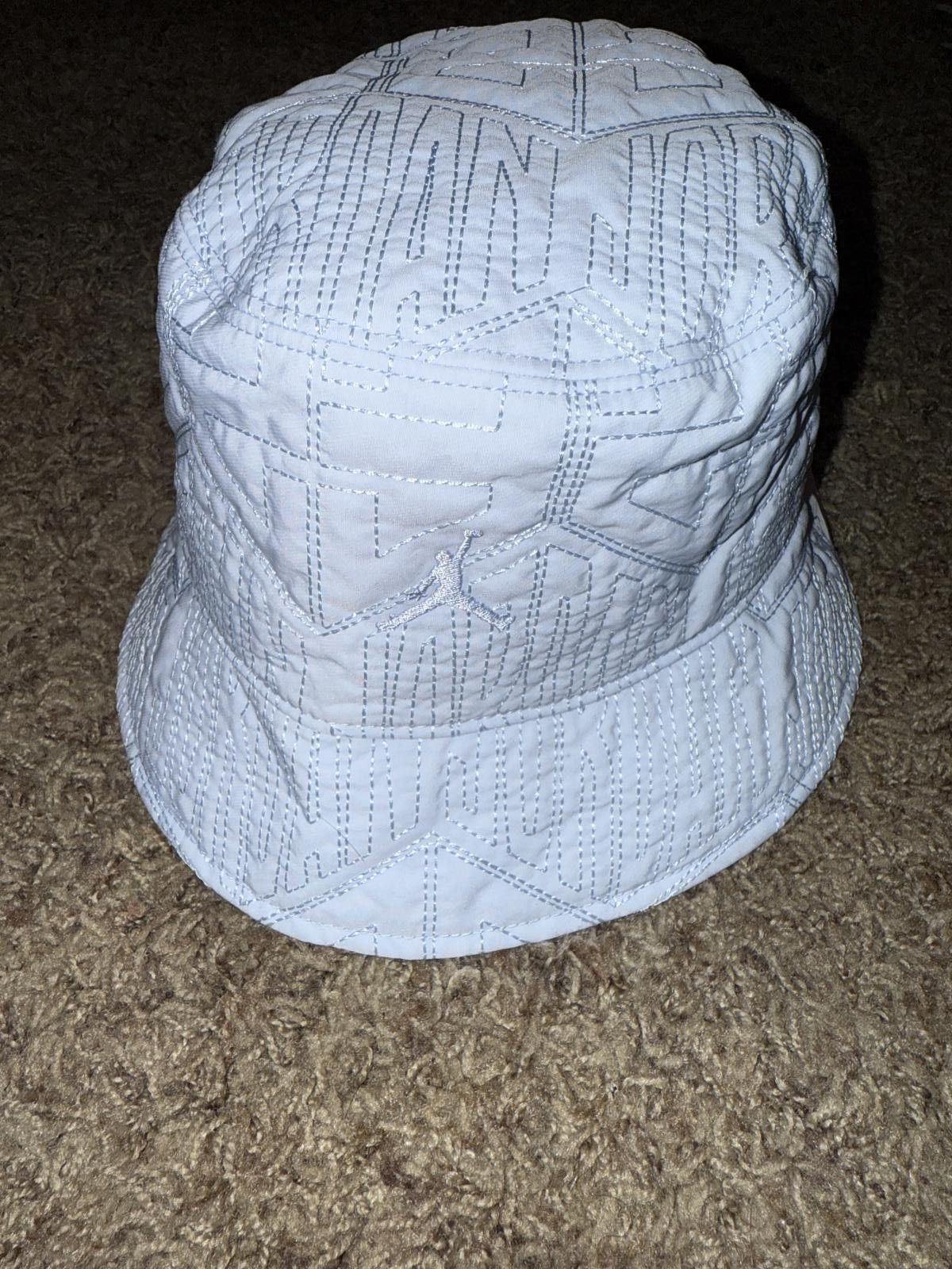 Nike Jordan Jumpman 23 embroidered AOP Bucket Hat Unreleased Size ONE SIZE - 1 Thumbnail