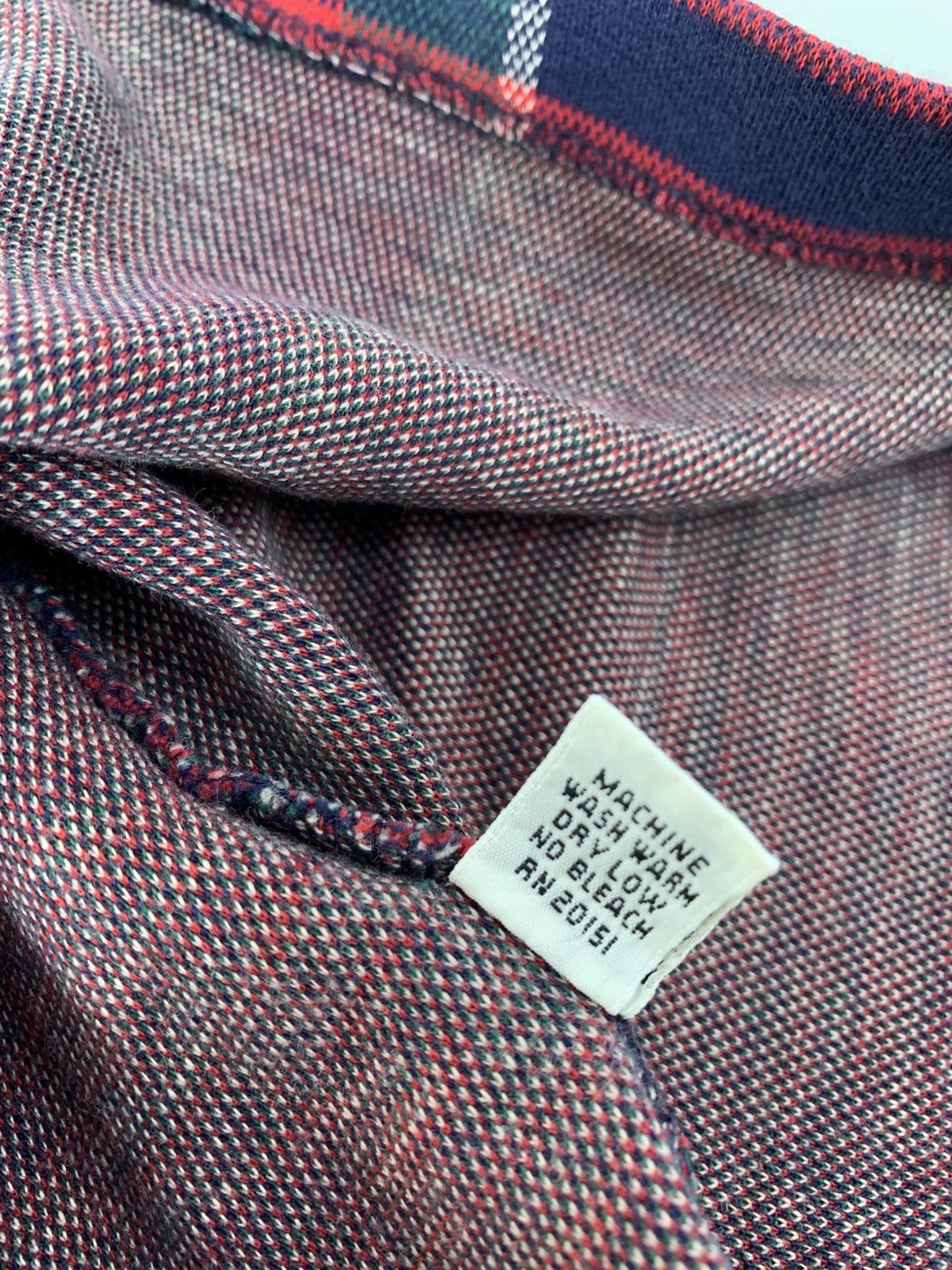 Burberry Vintage Burberrys Of London Made in USA Checked Striped Size US M / EU 48-50 / 2 - 6 Thumbnail
