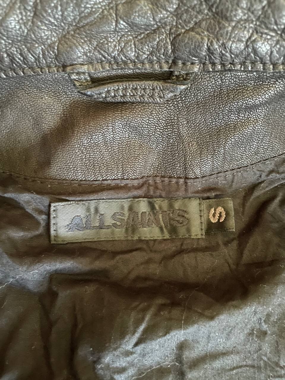Allsaints Allsaints Leather Moto Jacket Black Size US S / EU 44-46 / 1 - 8 Thumbnail