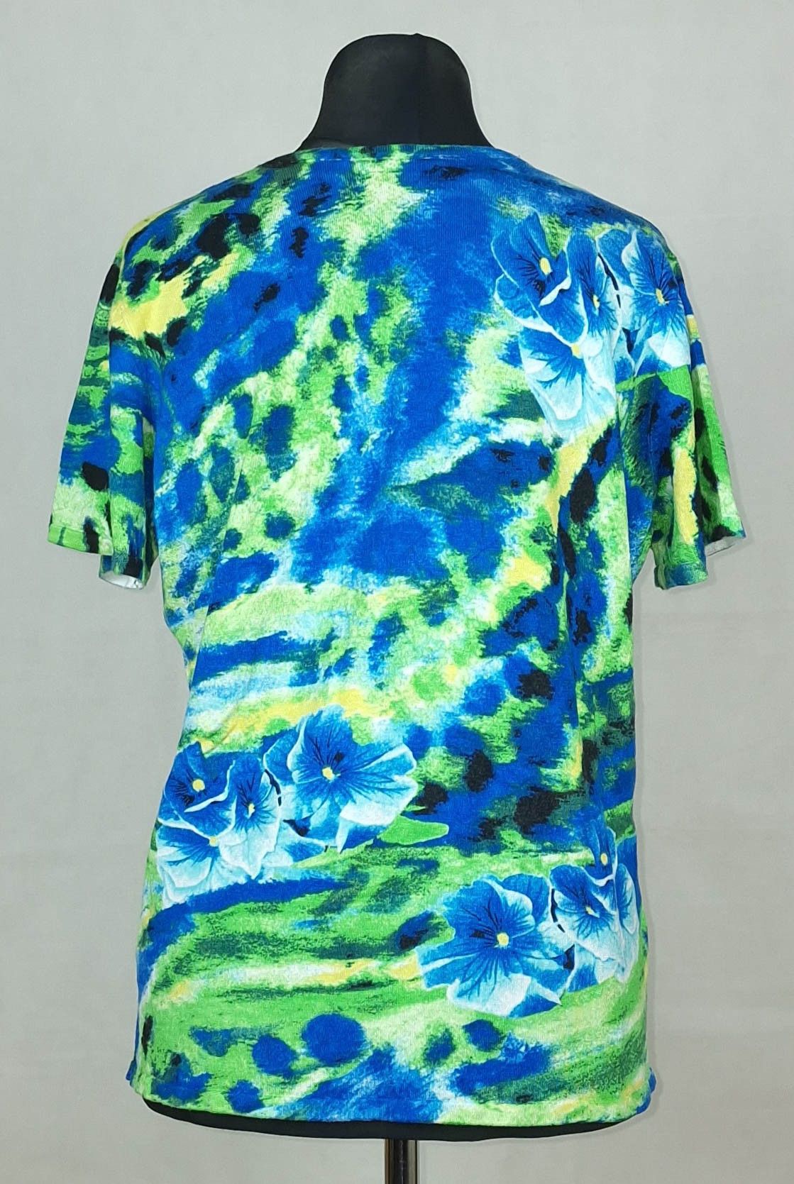 Quacker Factory Quacker Factory womens viscose size XL UK 16 ( LABEL L) GC Size XL / US 12-14 / IT 48-50 - 2 Thumbnail