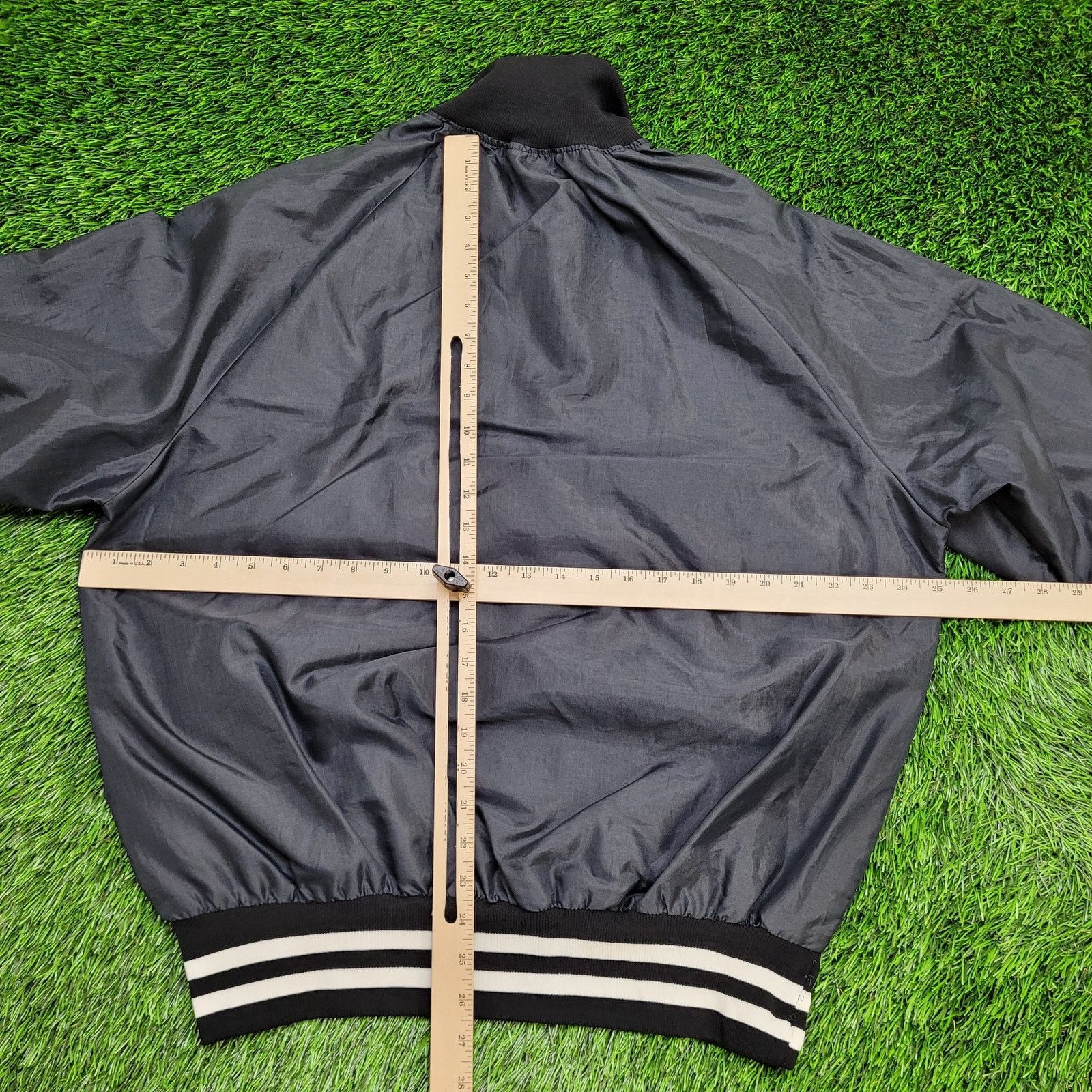 Vintage Vintage King-Louie Bomber Jacket L 25x26 Baggy McDonalds Size US L / EU 52-54 / 3 - 4 Thumbnail
