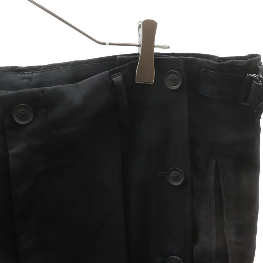 Yohji Yamamoto Yohji Yamamoto POUR HOMME 21SS linen wide pants Size US 37 - 3 Thumbnail